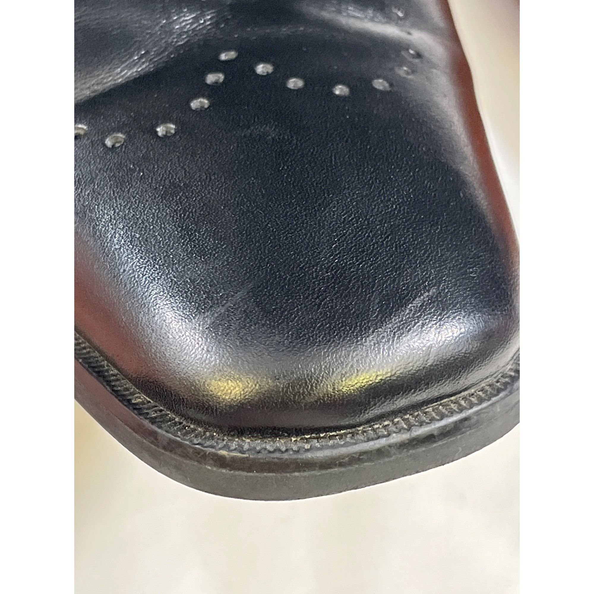 Calvin Klein Calvin Klein Glover Mens Black Oxfords Dress Shoes Size 10.5 Size US 10.5 / EU 43-44 - 8 Thumbnail