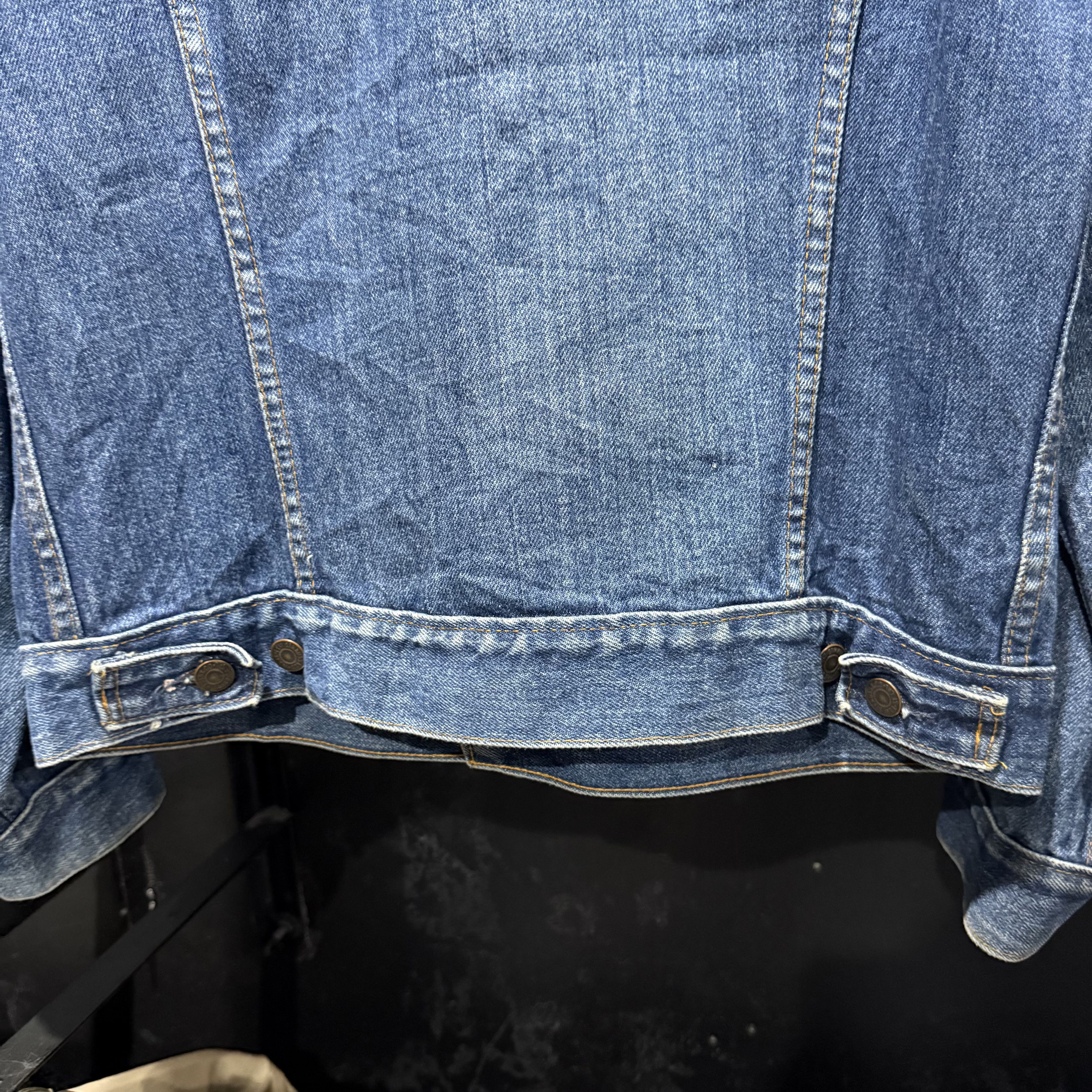 Levi's Levi's Trucker Denim Jacket Size 38 Size US S / EU 44-46 / 1 - 4 Thumbnail