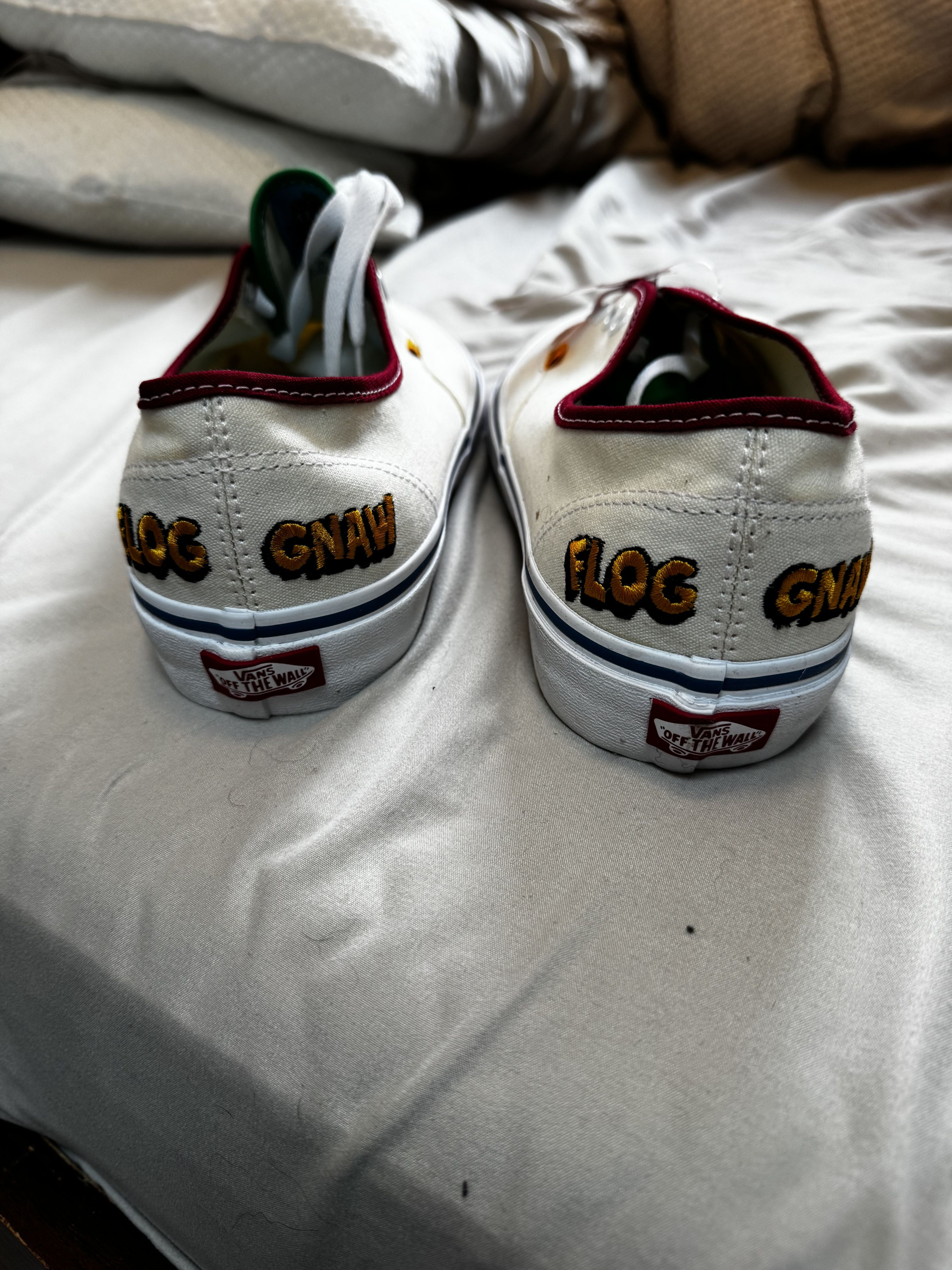 Golf Wang 2016 Camp Flog Gnaw Vans Size US 11 / EU 44 - 2 Thumbnail