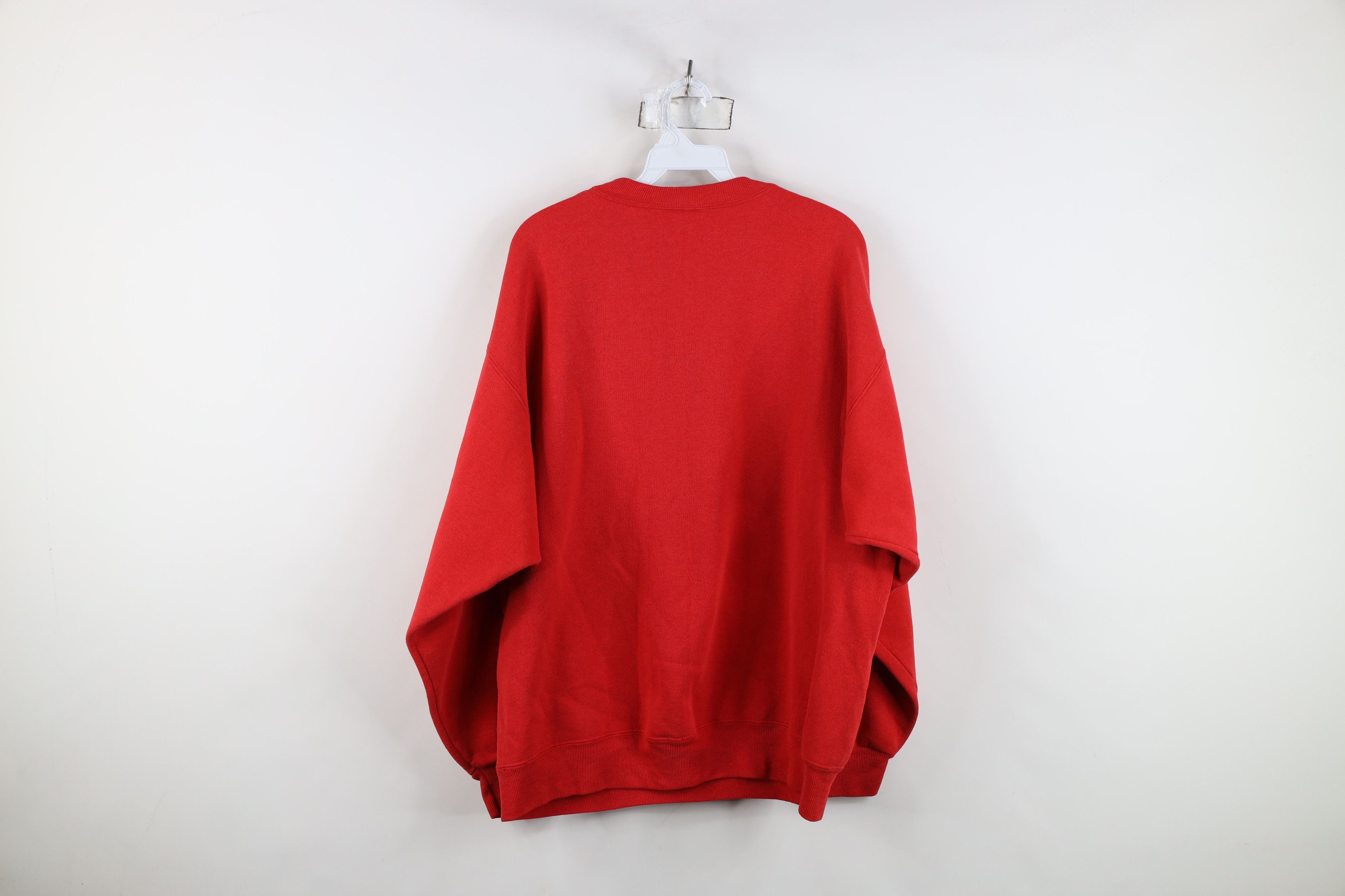 Vintage Vintage 90s Streetwear Warriors Crewneck Sweatshirt USA Size US XL / EU 56 / 4 - 12 Thumbnail