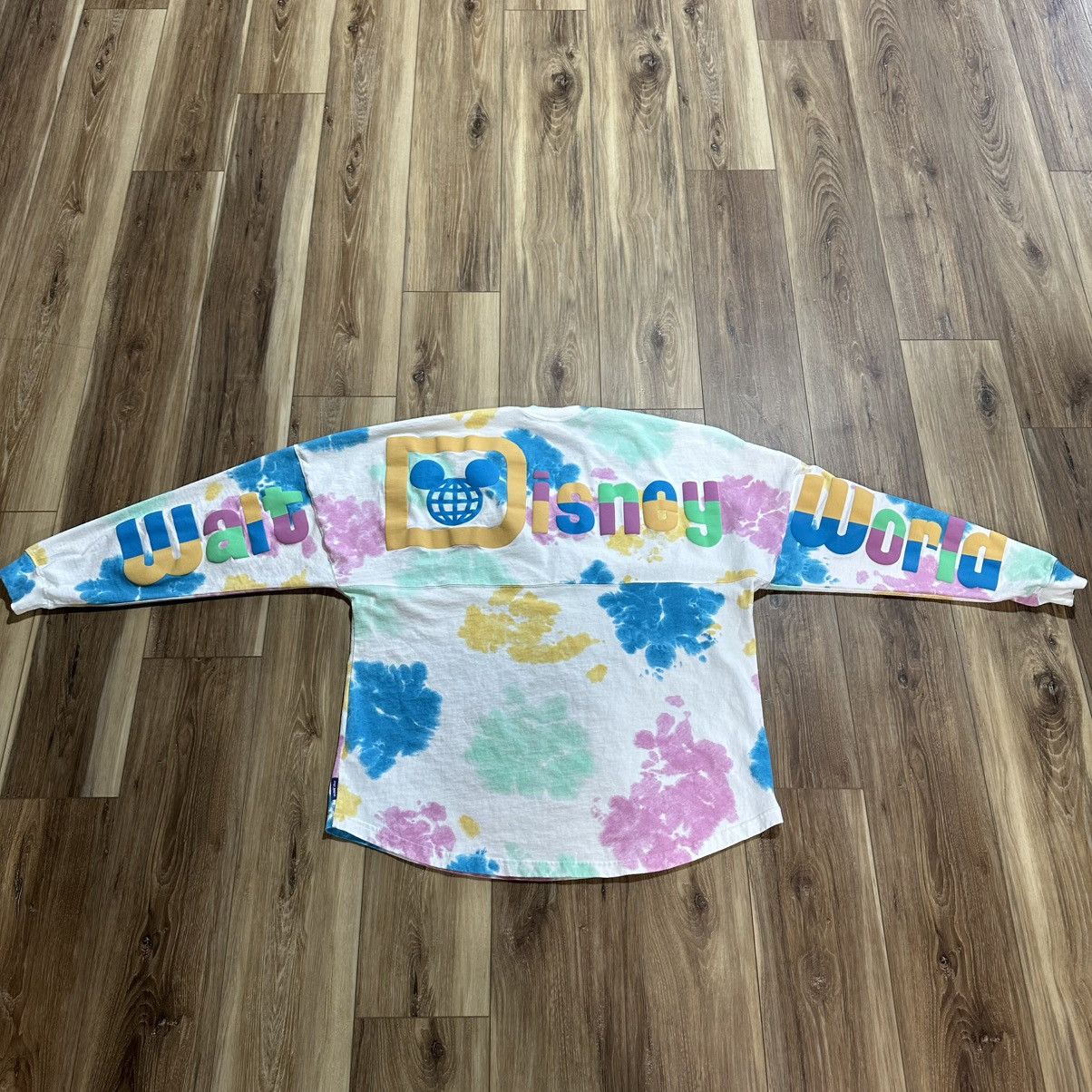 Disney Disney Walt Disney World Mickey Tie Dye Spirit Jersey, XXL Size XXL / US 16-18 / IT 52-54 - 2 Thumbnail