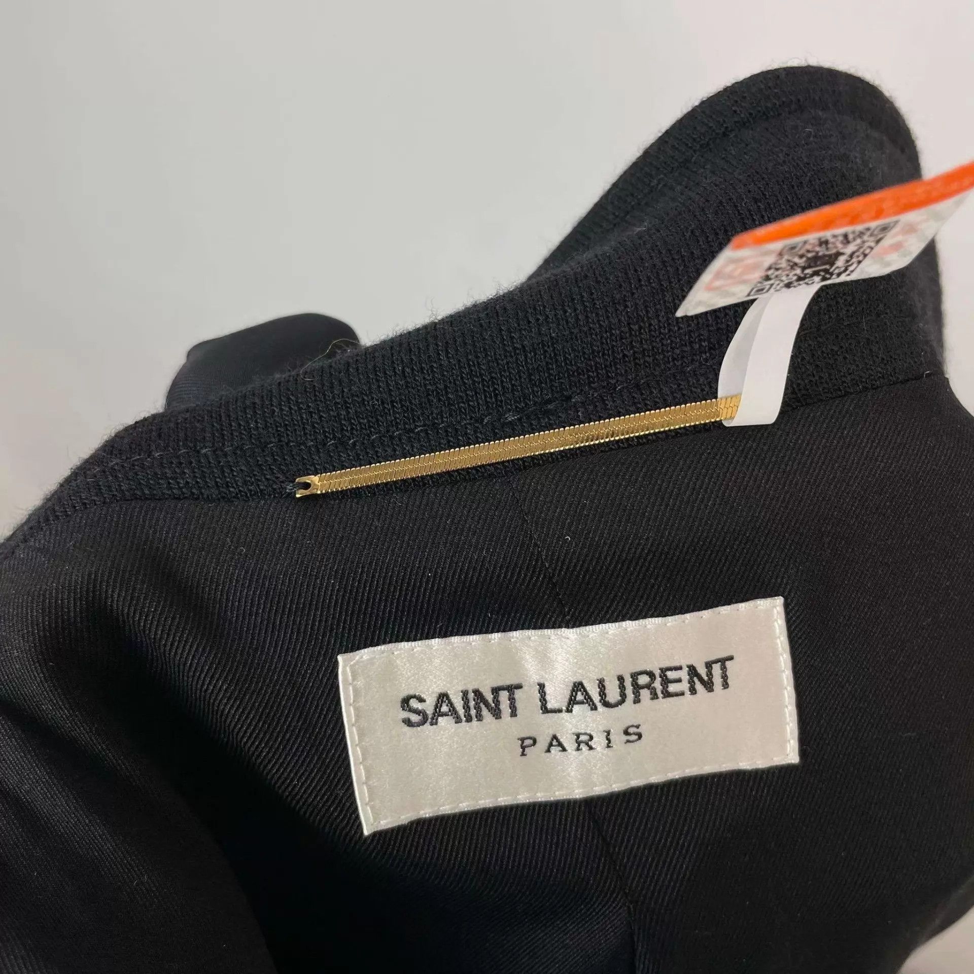 Saint Laurent Paris YSL putty overcoat Size XS / US 0-2 / IT 36-38 - 6 Thumbnail