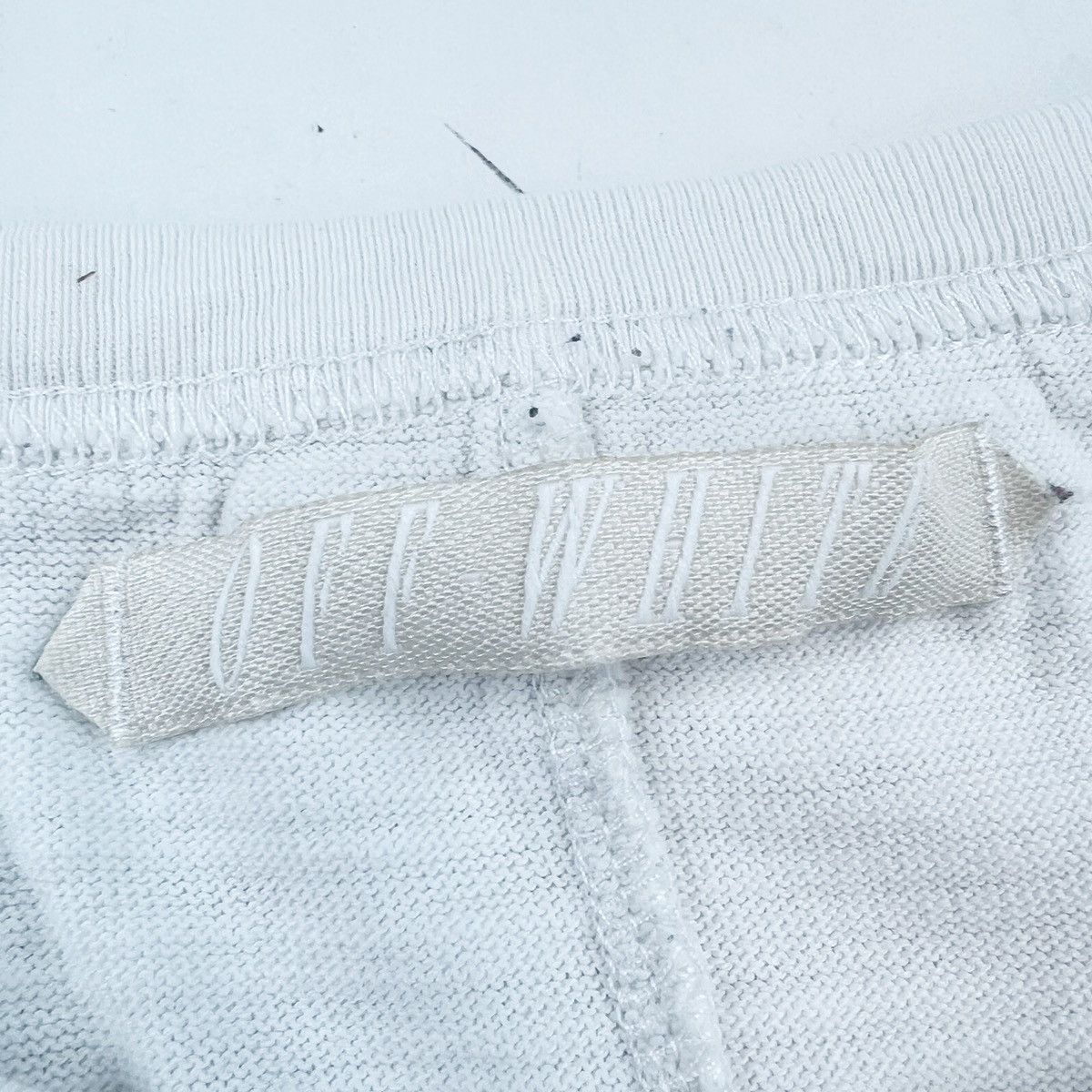 Off-White Off-White Caravaggio White T Shirt Size US XL / EU 56 / 4 - 4 Thumbnail