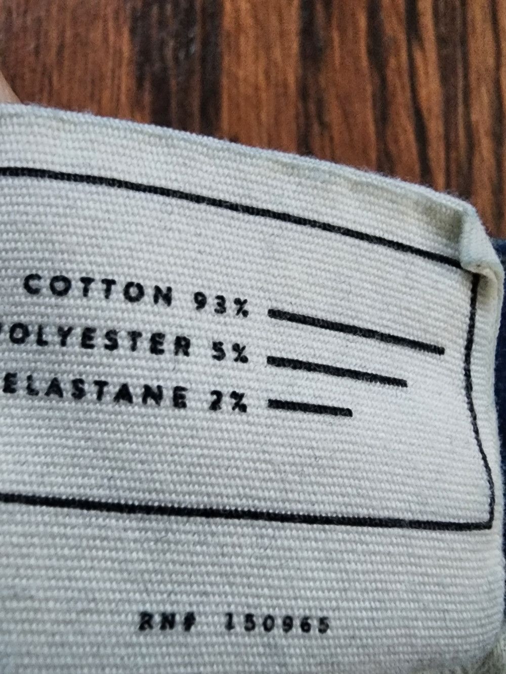 AYR AYR The Skinny The Chiller Raw Hem Jeans 25 USA Designer NYC Size 25" / US 0 / IT 36 - 3 Thumbnail