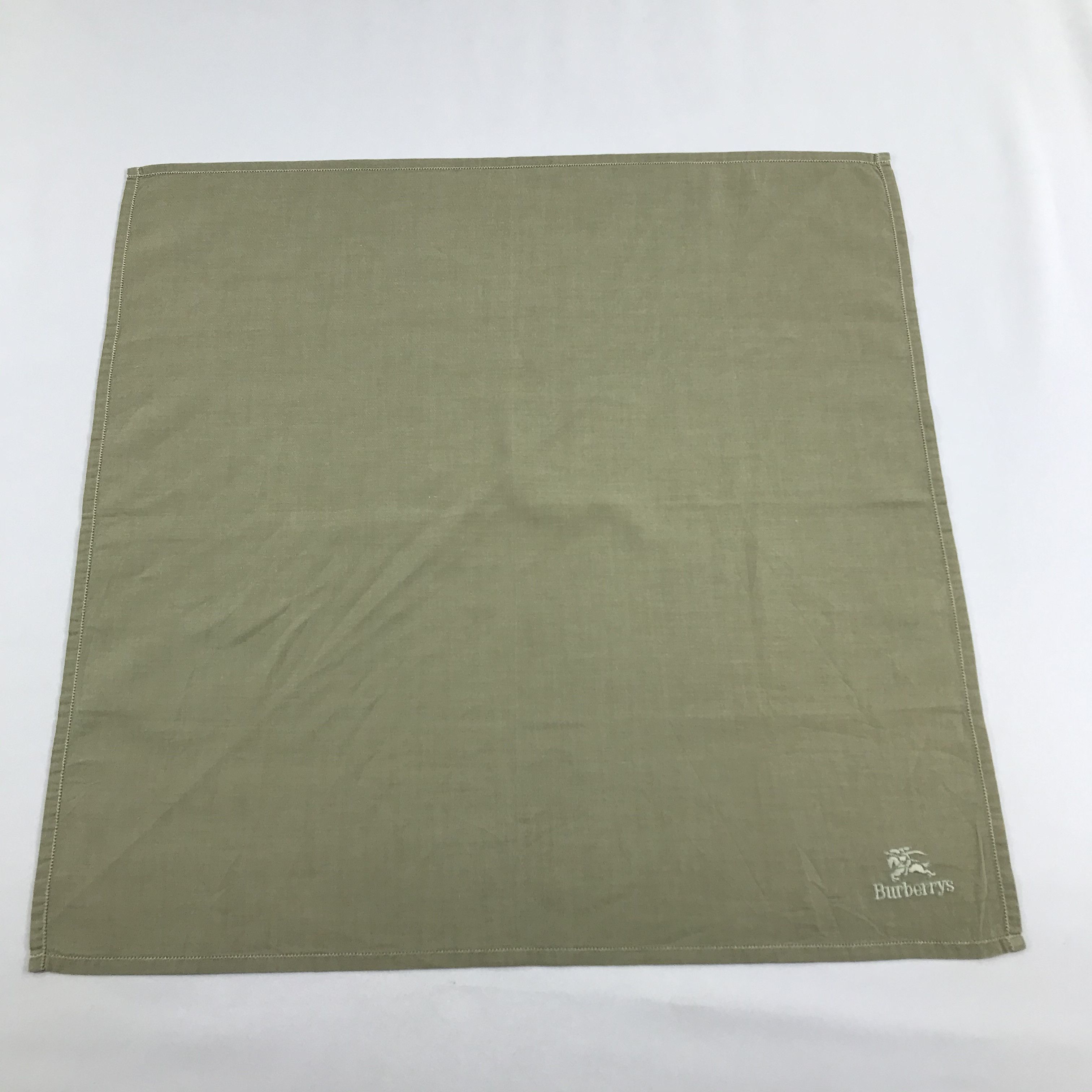 Burberry Burberrys Handkerchief Neckerchief Bandana H828 Size ONE SIZE - 2 Thumbnail
