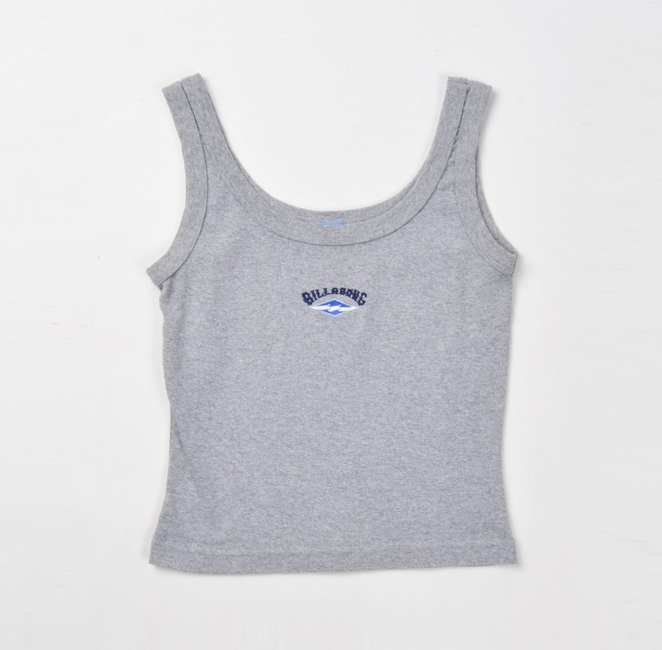 Billabong × Designer × Vintage Vintage Billabong Y2K Kidcore Logo Cropped Tank Top Size S / US 4 / IT 40 - 3 Thumbnail