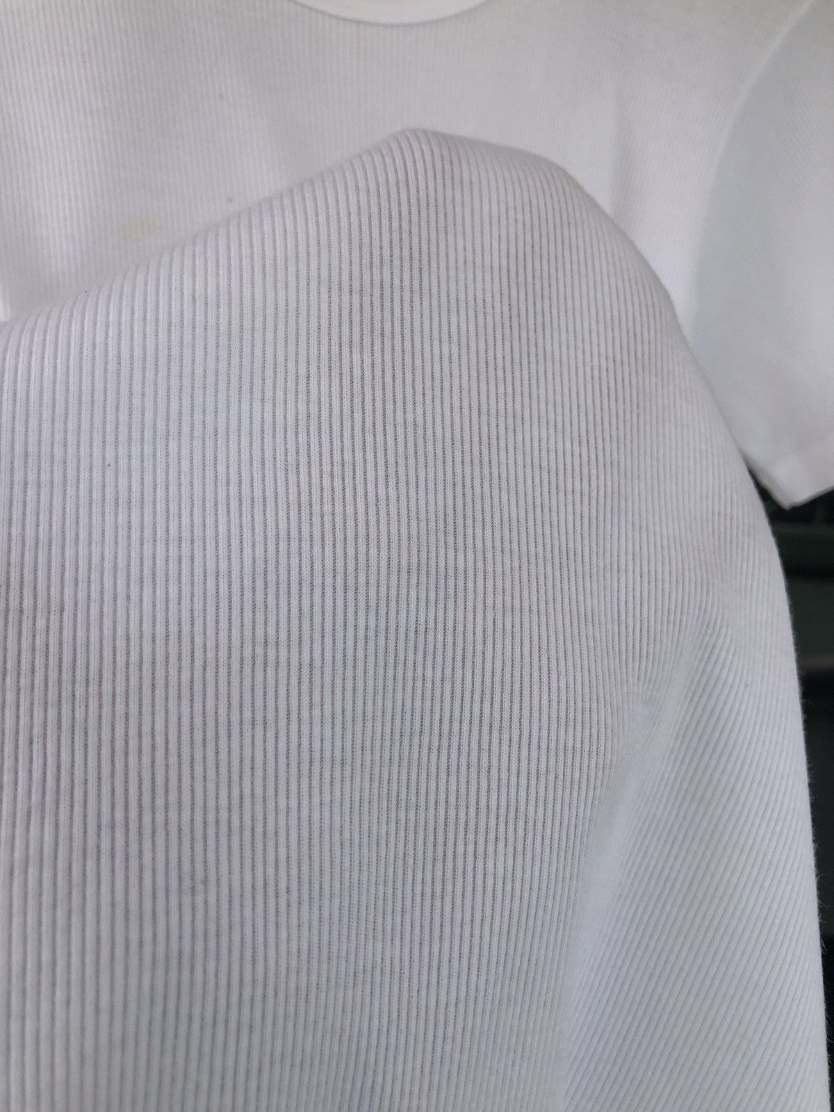 Chrome Hearts Chrome Hearts Discontinued Gunze White Short Sleeve Size US S / EU 44-46 / 1 - 9 Thumbnail