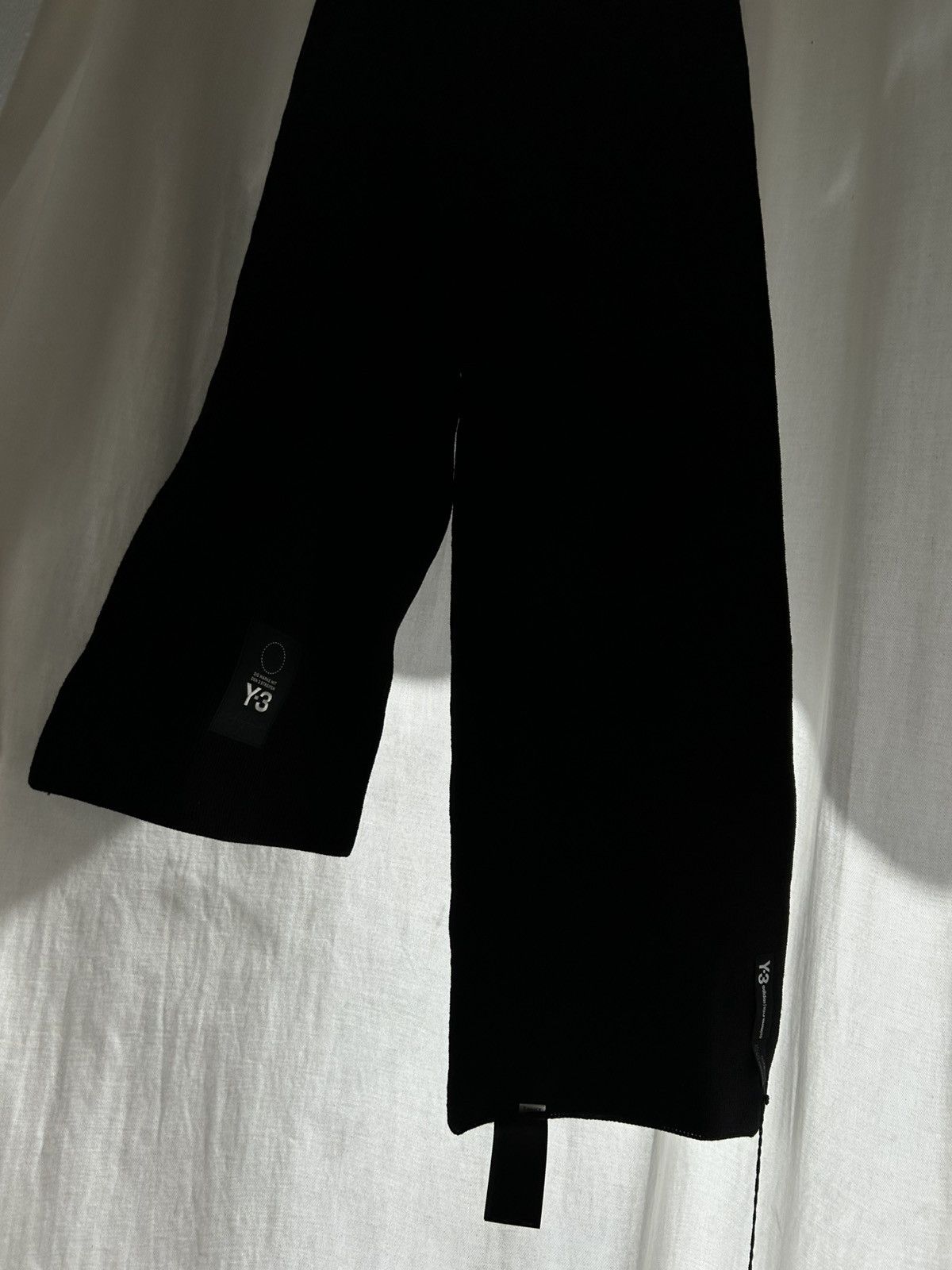 Adidas × Y-3 Y-3 Logo Scarf Adidas Yohji Yamamoto Size ONE SIZE - 3 Thumbnail