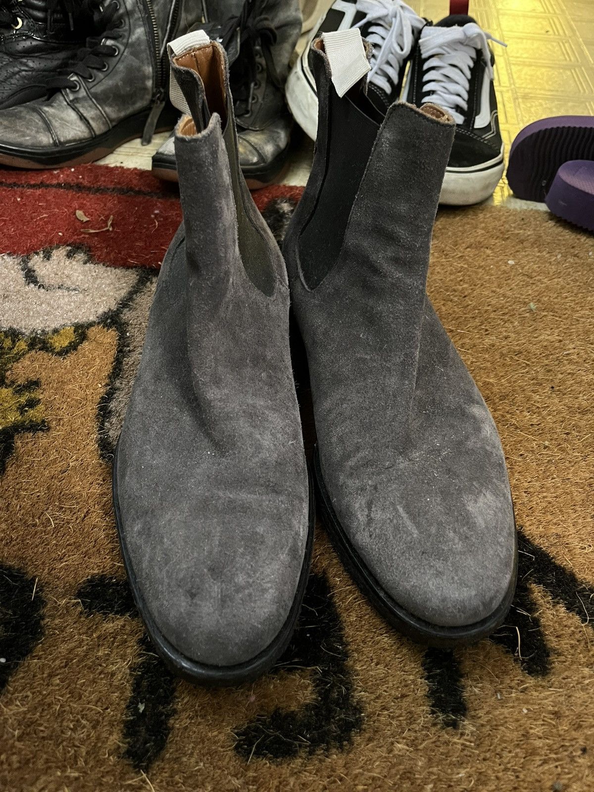 Common Projects Common projects chelsea boots in suede Size US 8 / EU 41 - 1 Thumbnail