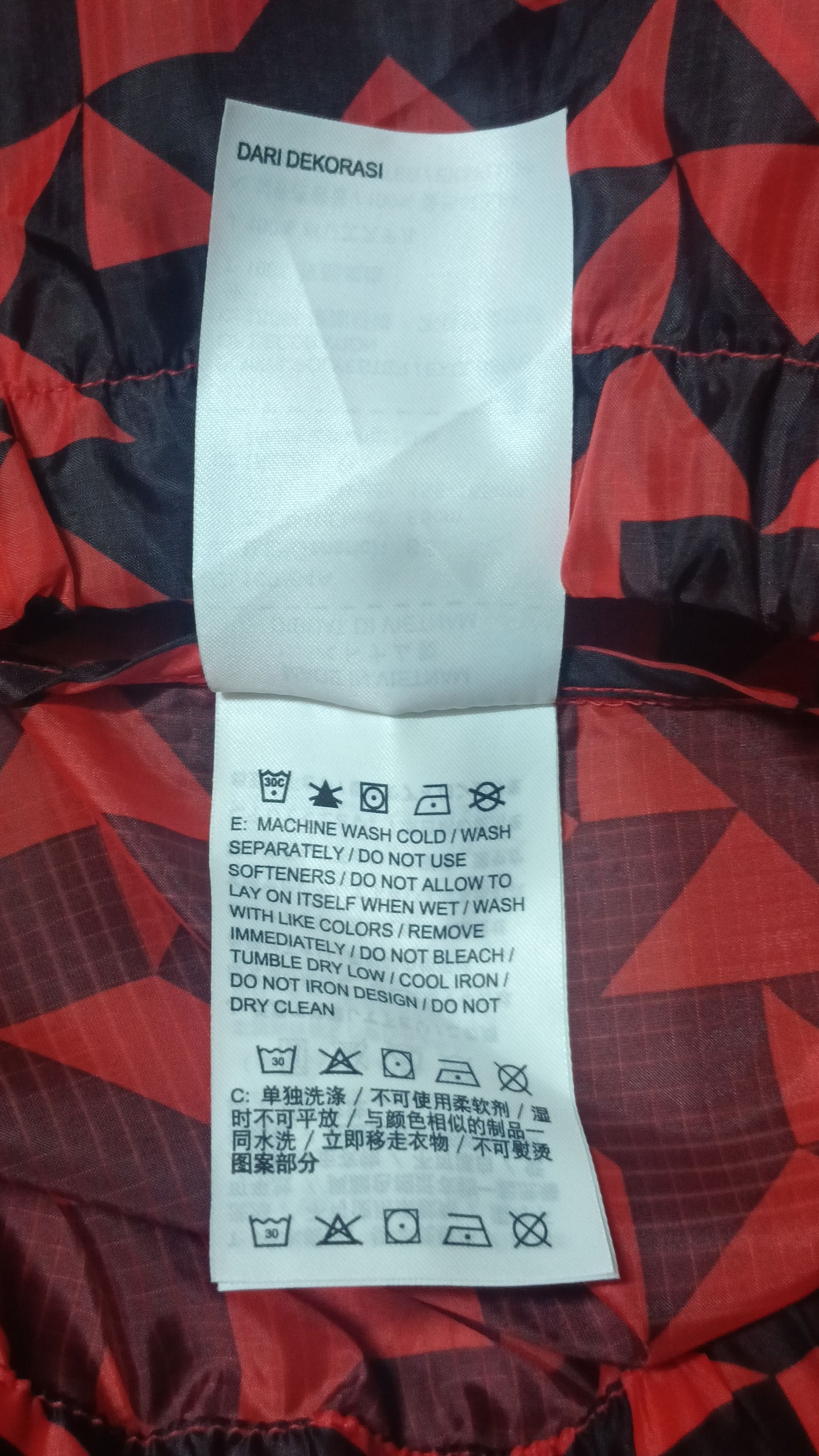Nike Nike Crop Geometrical Design Windbreaker Size M / US 6-8 / IT 42-44 - 6 Thumbnail