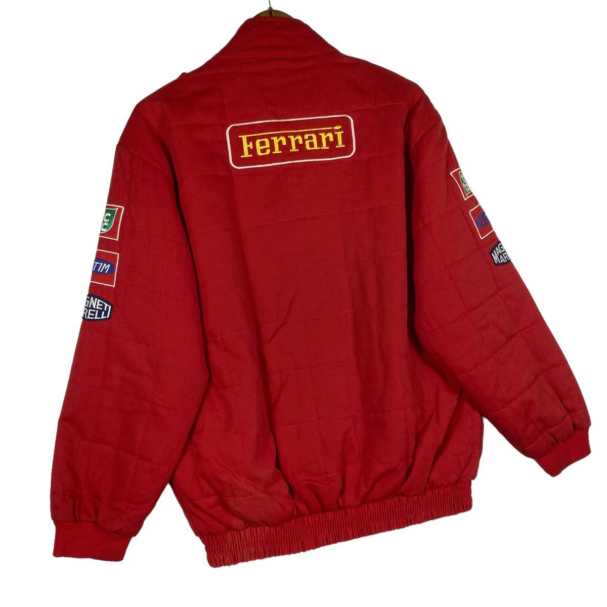 Ferrari × Vintage Vintage 1999 Ferrari Formula 1 Bomber Jacket Size US L / EU 52-54 / 3 - 6 Thumbnail