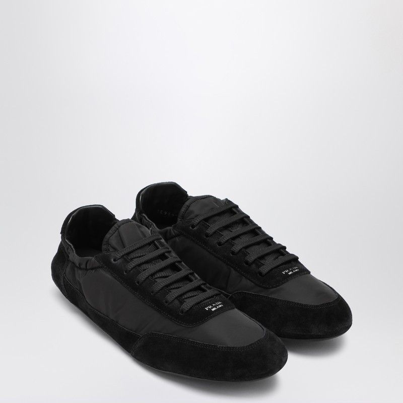 Prada Prada Collapse Re-Nylon And Suede Sneaker Size US 11.5 / EU 44-45 - 1 Thumbnail