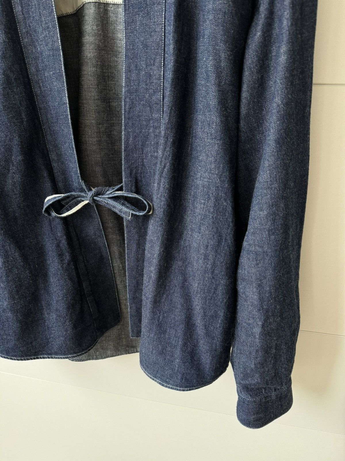 Visvim [2] Visvim Lhamo Shirt in Indigo (SS19) Size US M / EU 48-50 / 2 - 3 Thumbnail