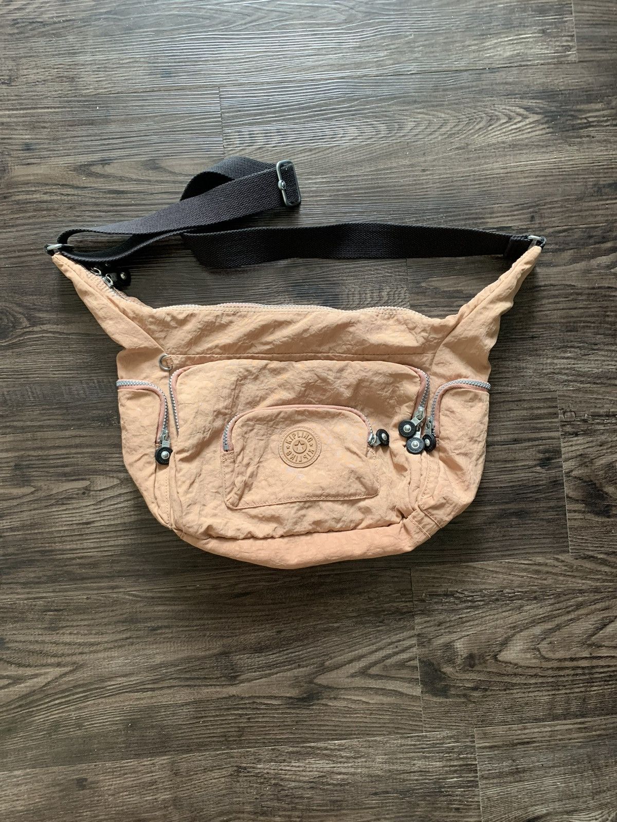 Kipling arvin nylon belt on sale bag