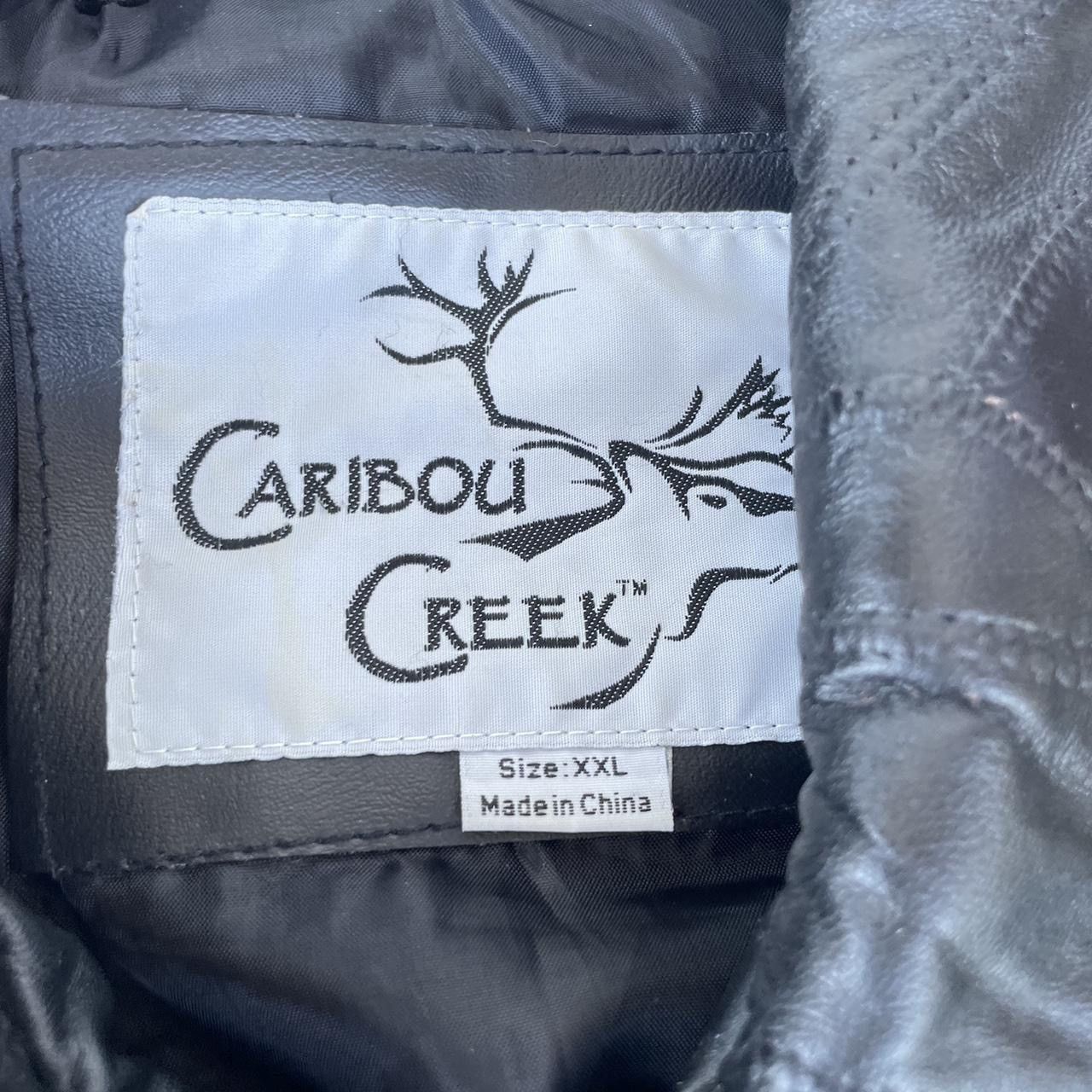 Harley Davidson × Vintage × Wilsons Leather Vintage Caribou creek leather bomber motorcycle jacket Size US XXL / EU 58 / 5 - 5 Thumbnail