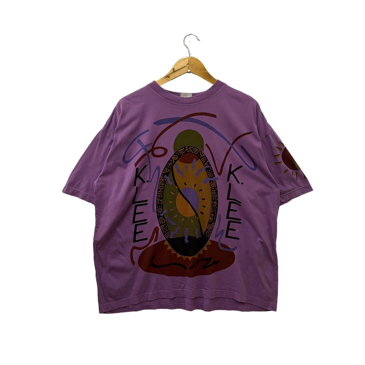 Other Vintage KLEE Art Tshirt Size US XL / EU 56 / 4 - 1 Thumbnail