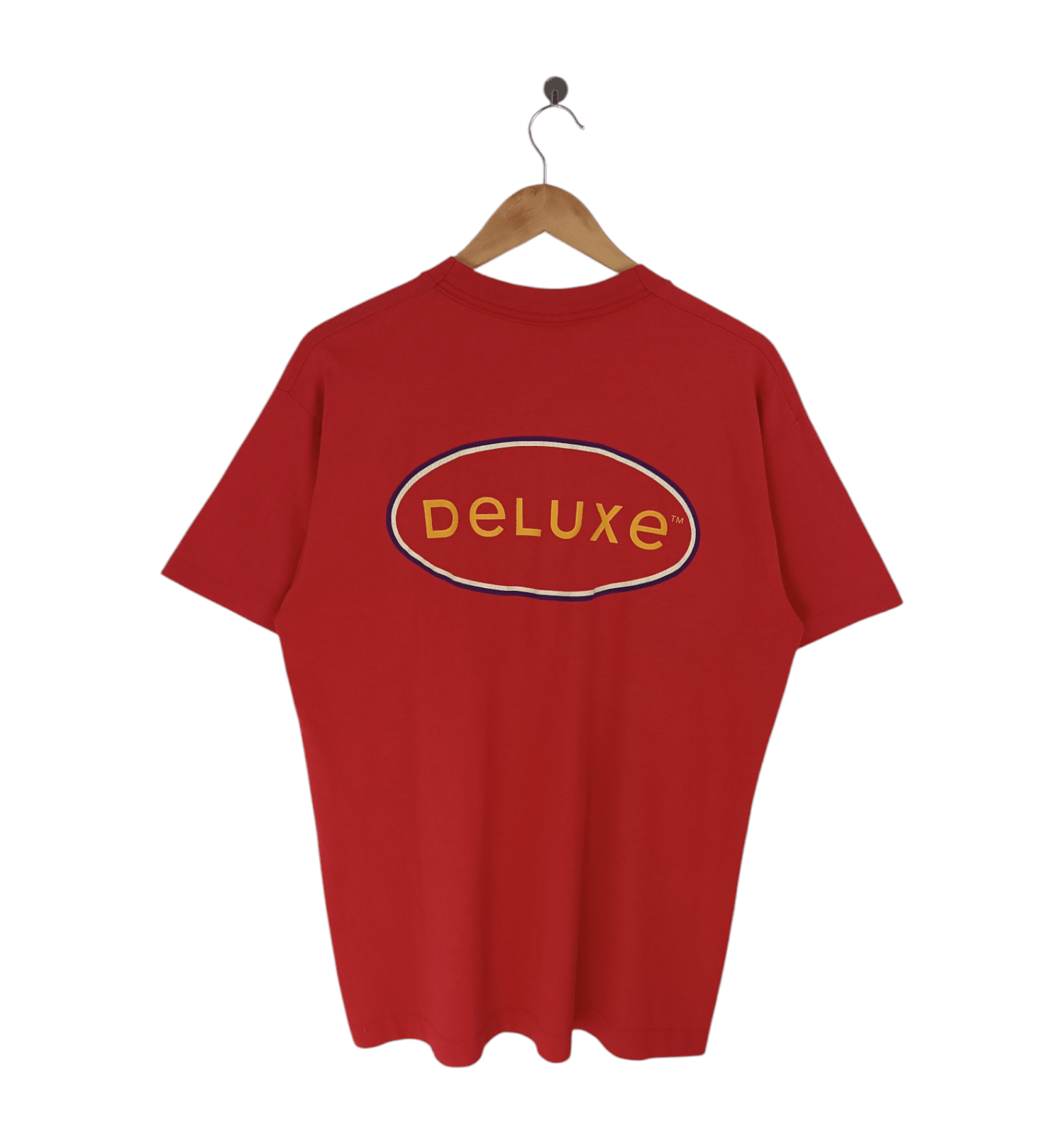 Vintage VINTAGE '94 MCDONALD'S DELUXE PROMO TEE MCD BURGER VERY RARE Size US L / EU 52-54 / 3 - 2 Thumbnail
