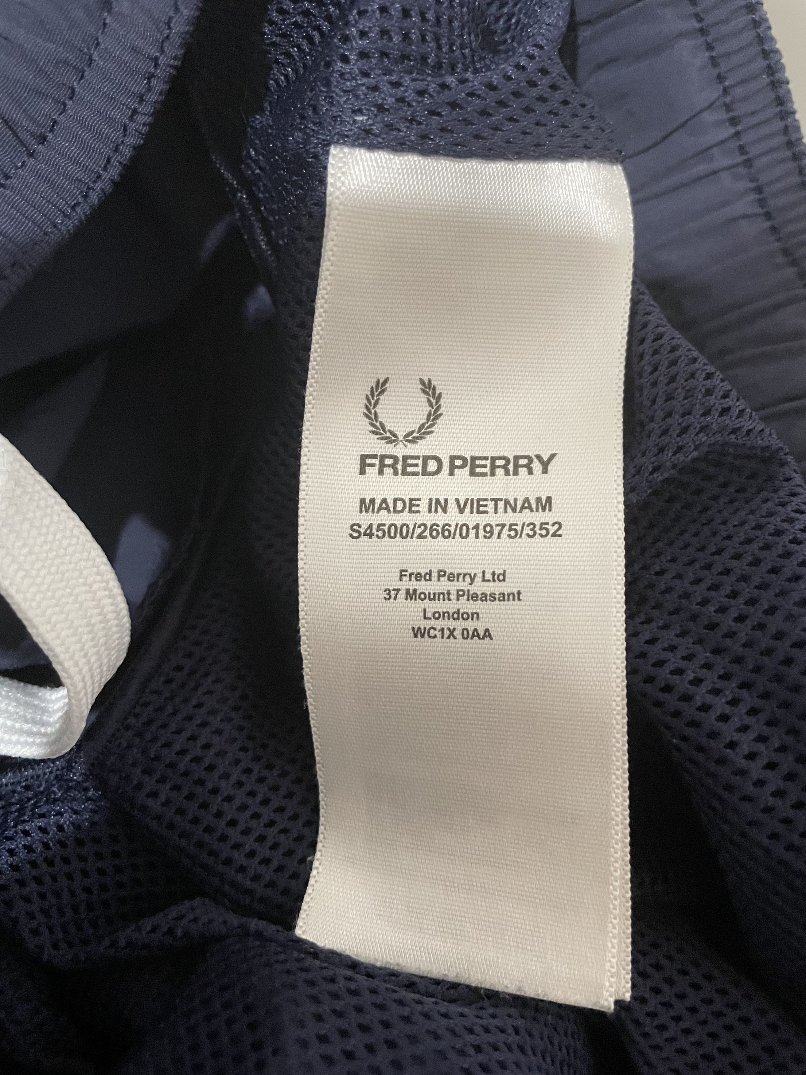 Fred Perry Fred Perry blue shorts Size US 34 / EU 50 - 4 Thumbnail