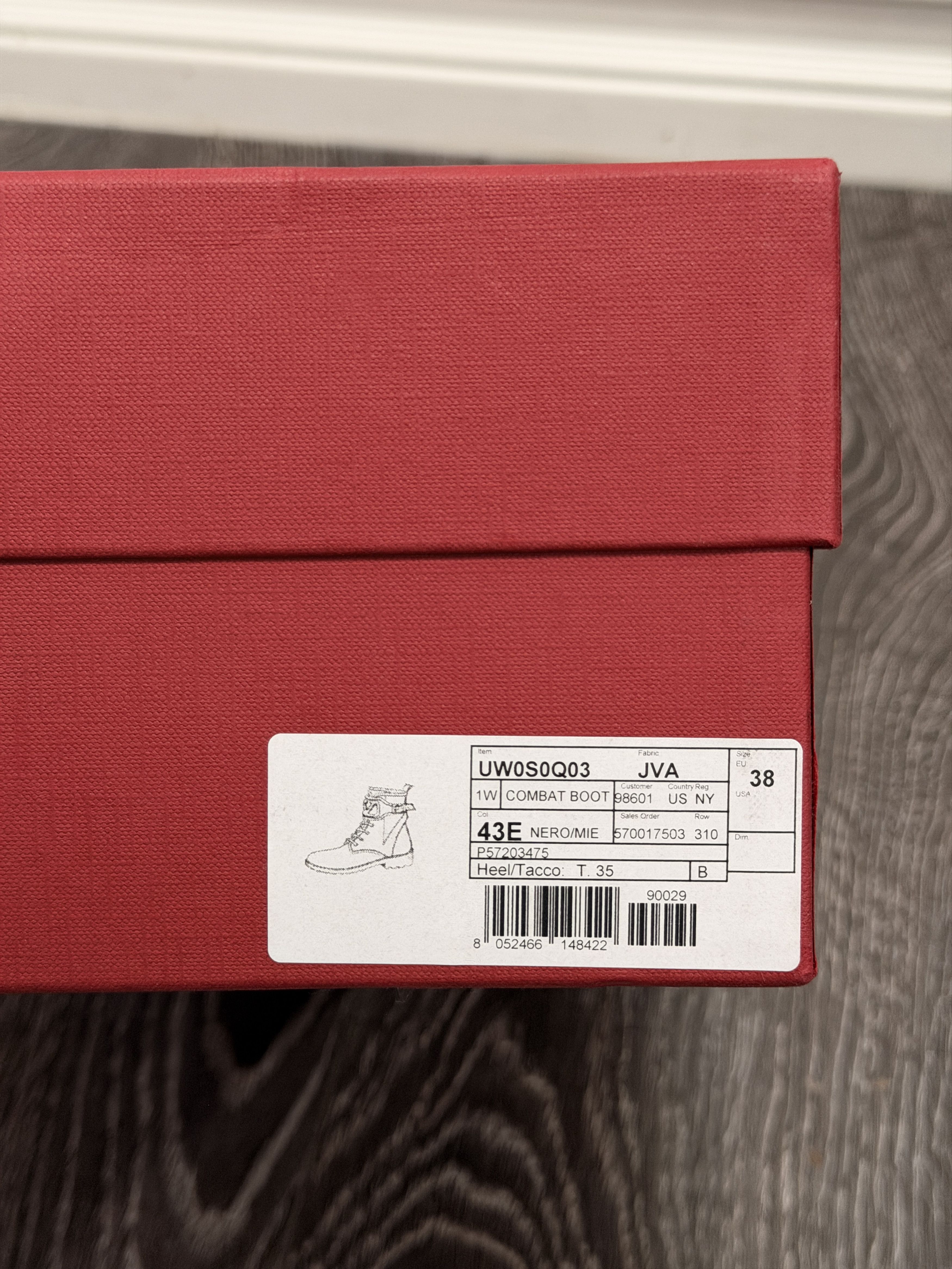 Valentino Valentino Combat Boots Size US 7 / IT 37 - 7 Thumbnail