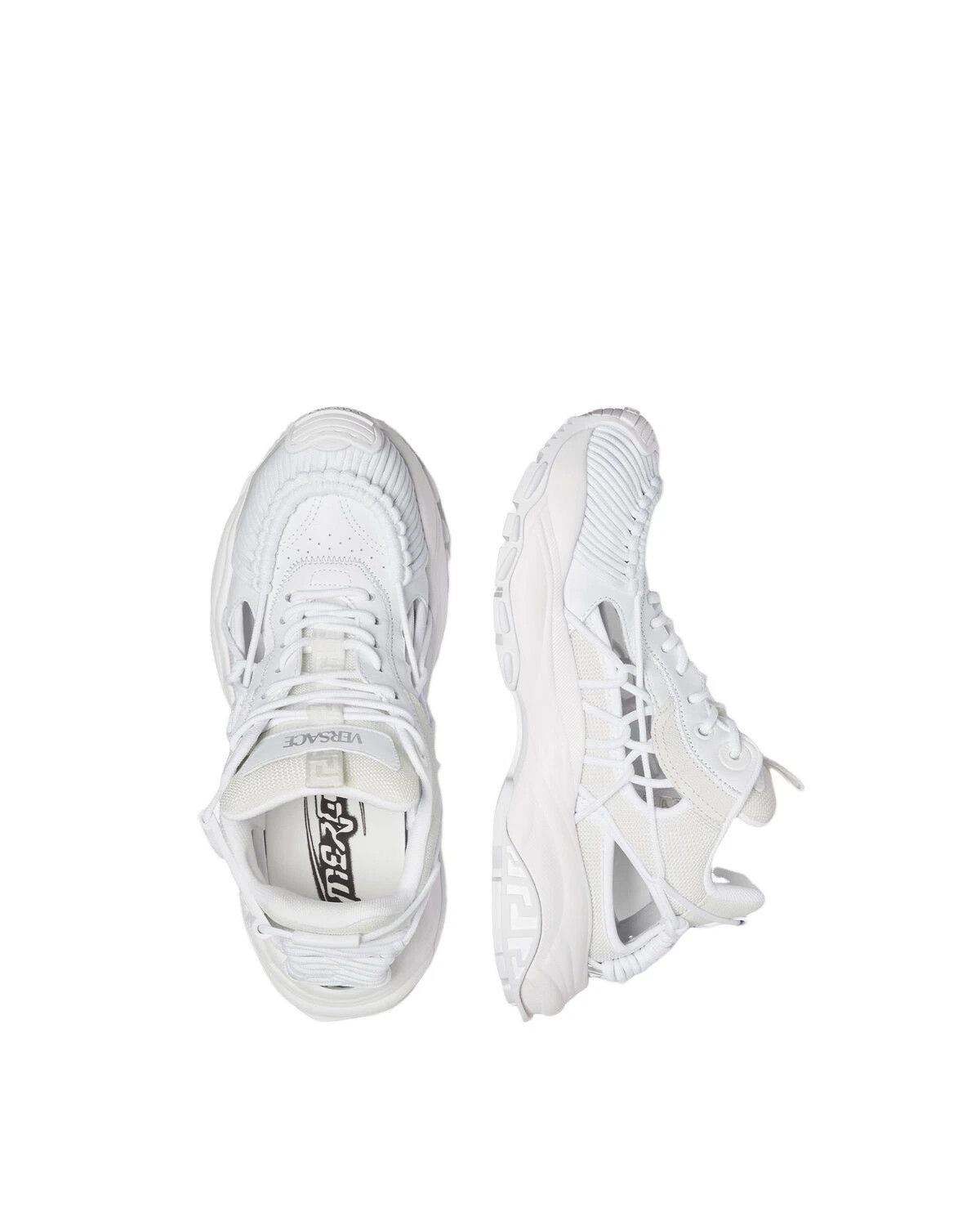 Versace VERSACE Mercury M VS 01 New Authentic White Sneakers Size US 11 / EU 44 - 3 Thumbnail