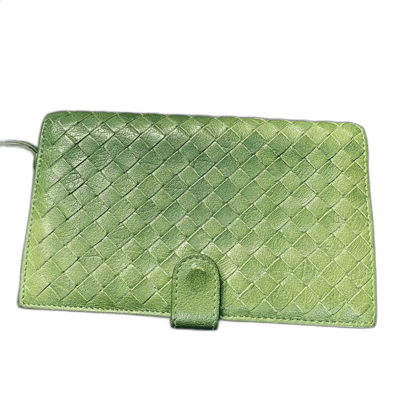 Bottega Veneta Long Green Wallet Bag for Personal Use Size ONE SIZE - 1 Thumbnail