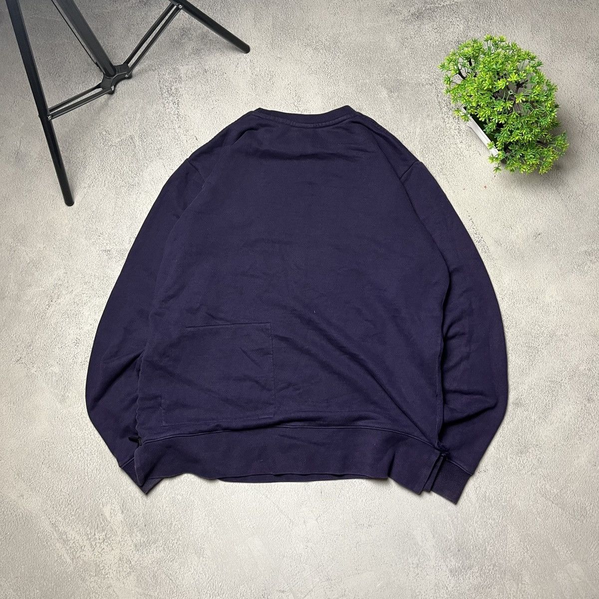 Nike Y2K vintage Nike big logo sweatshirt Size US M / EU 48-50 / 2 - 2 Thumbnail