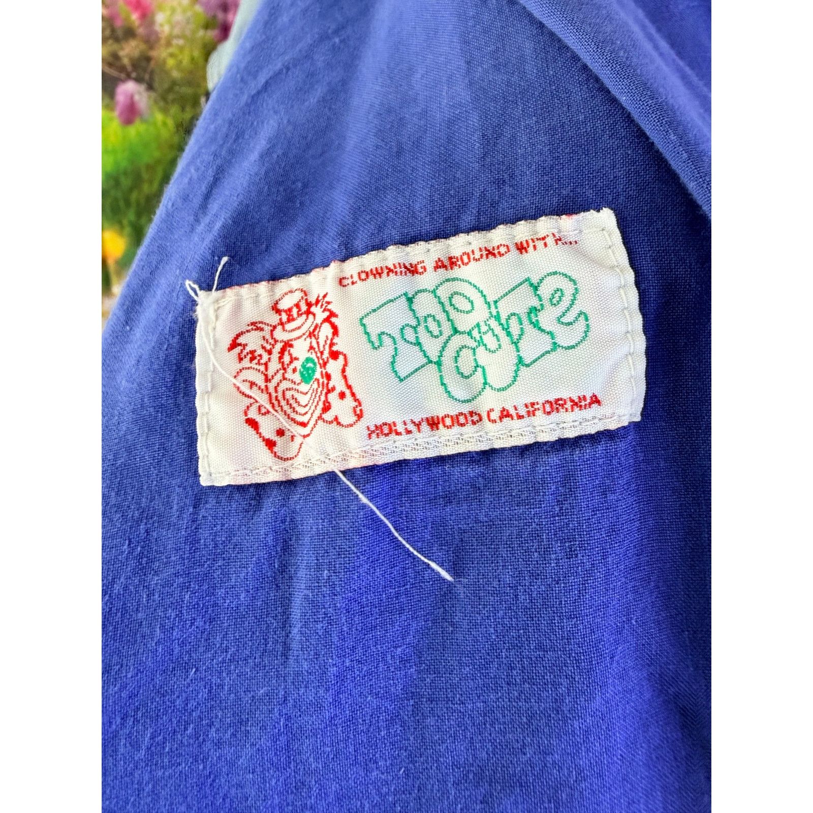 Too Cute Guetta Bros. 0259 Vtg 90s Too Cute Hollywood Tiny Toons Denim Jacket Size L / US 10 / IT 46 - 4 Thumbnail