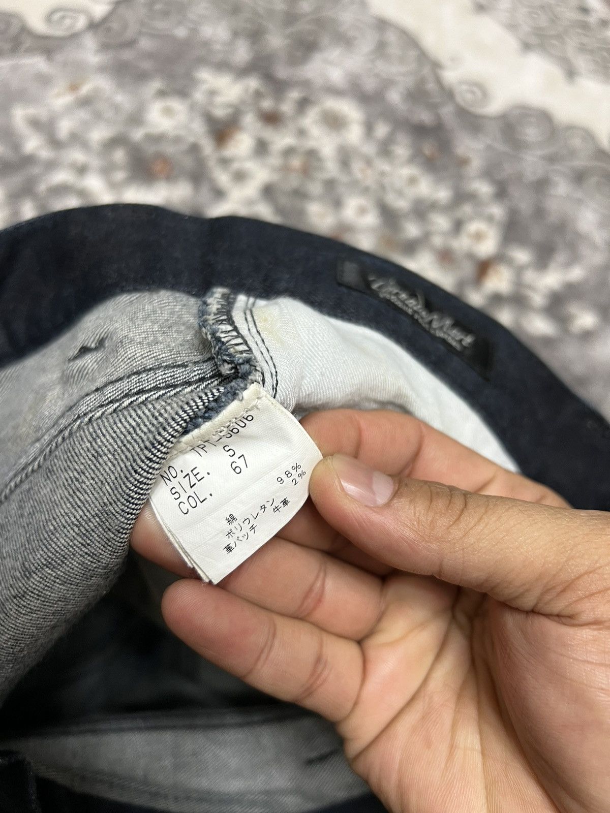 Designer × Japanese Brand × Tornado Mart TORNADO MART JAPANESE BRAND JEANS DENIM Size US 32 / EU 48 - 18 Thumbnail
