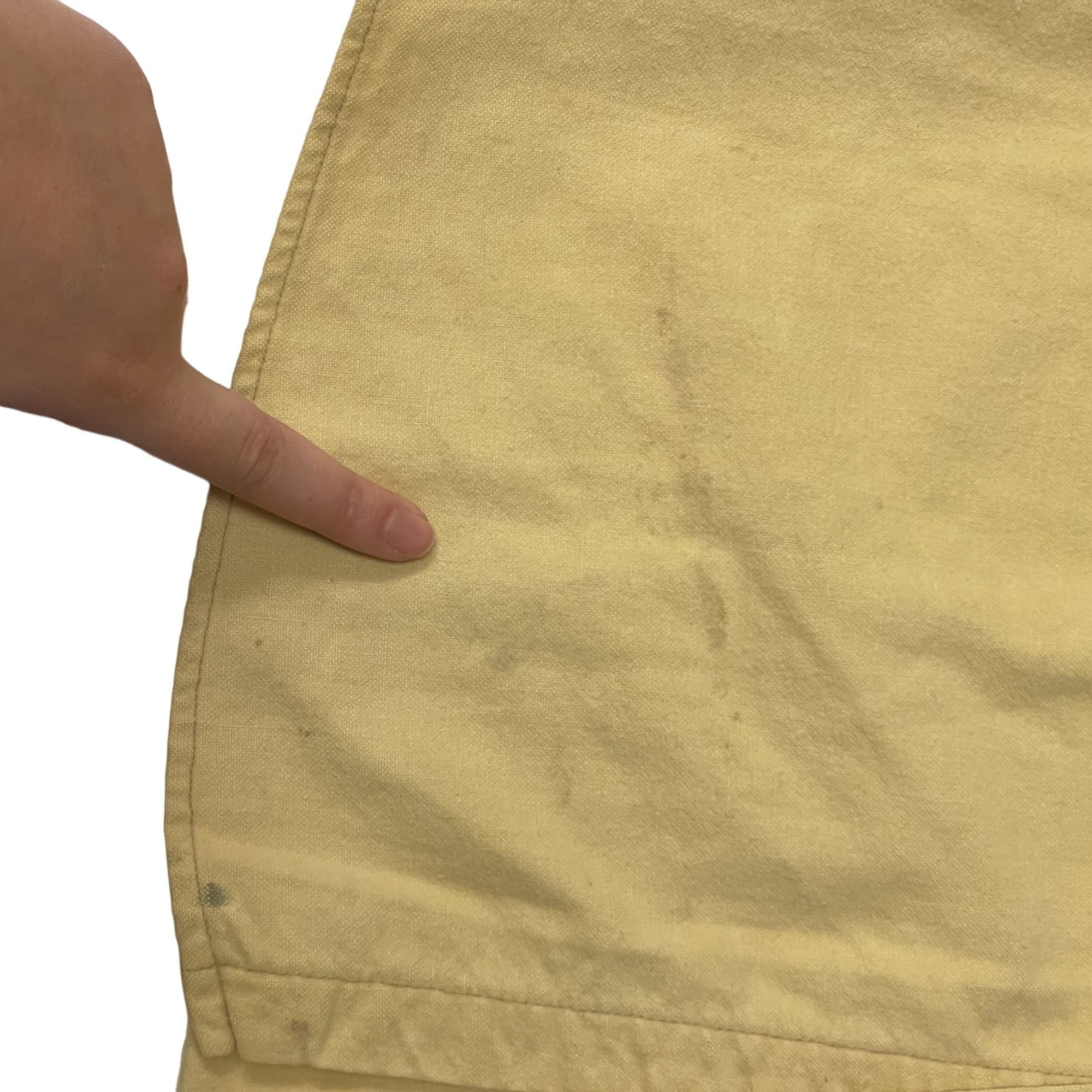 Sears Vtg Sears Fieldmaster Gold Beige HUNTING Outdoor Flannel Size US M / EU 48-50 / 2 - 4 Thumbnail