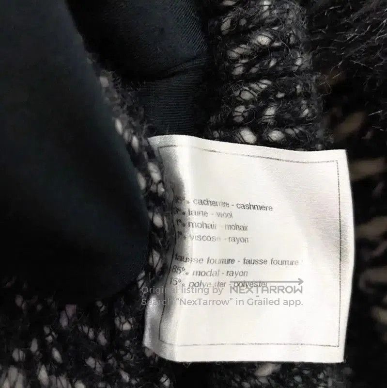 Chanel Chanel Black Long Sleeve Dress with Ruffles . Size S / US 4 / IT 40 - 9 Thumbnail