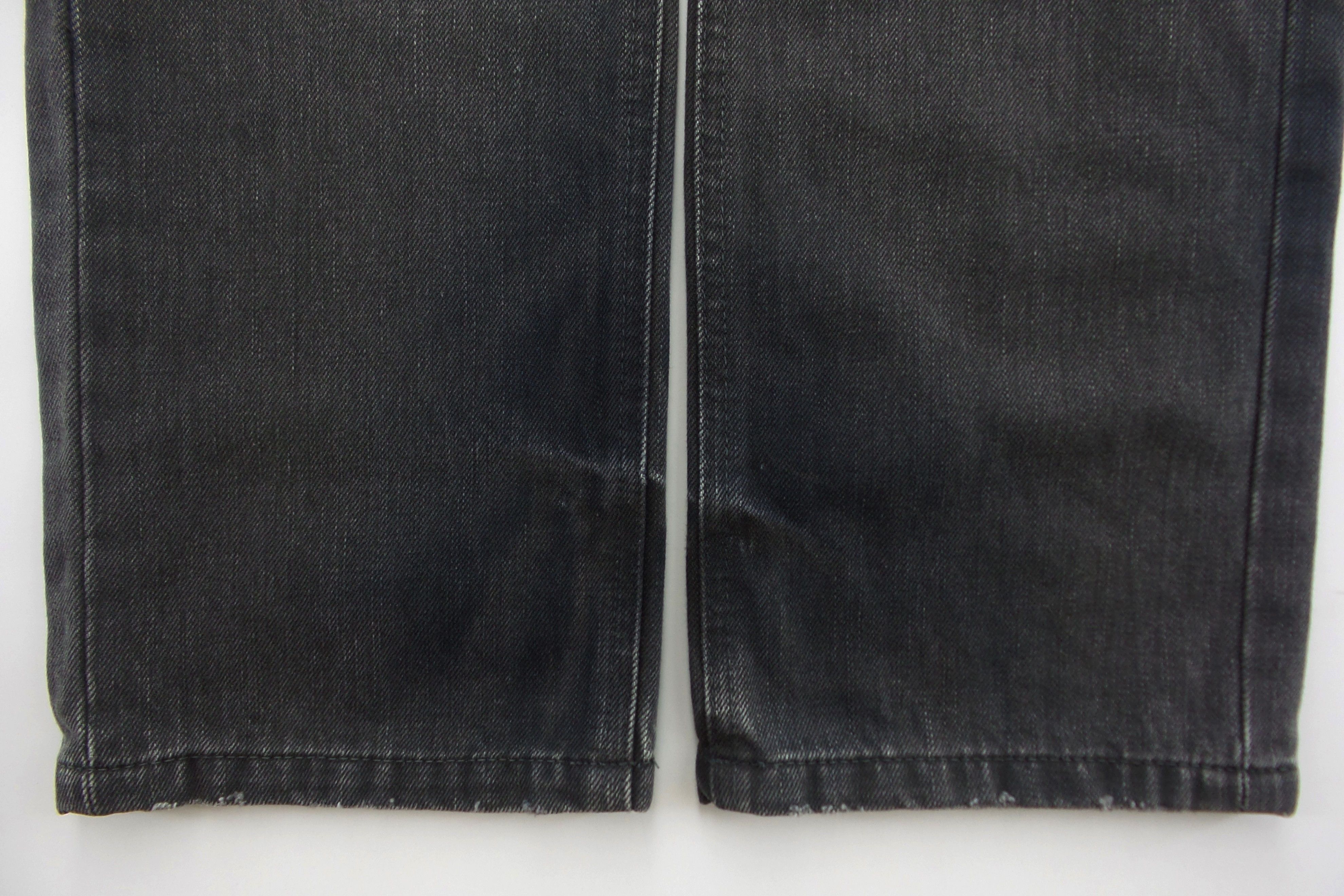 Black Barrett × Designer × Neil Barrett BLACK BARRETT by Neil Barrett 4MS32-837-28 Jeans W30xL44 Size US 30 / EU 46 - 6 Thumbnail