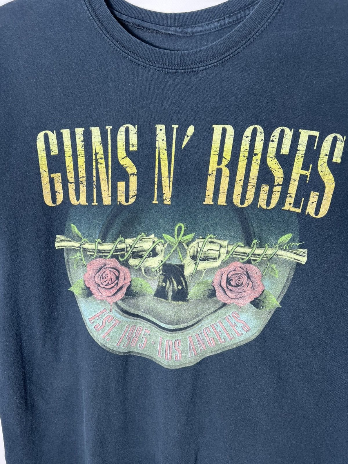 Guns N' Roses Vintage streetwear band rock tour Guns N Roses T-shirt Size US XL / EU 56 / 4 - 2 Thumbnail