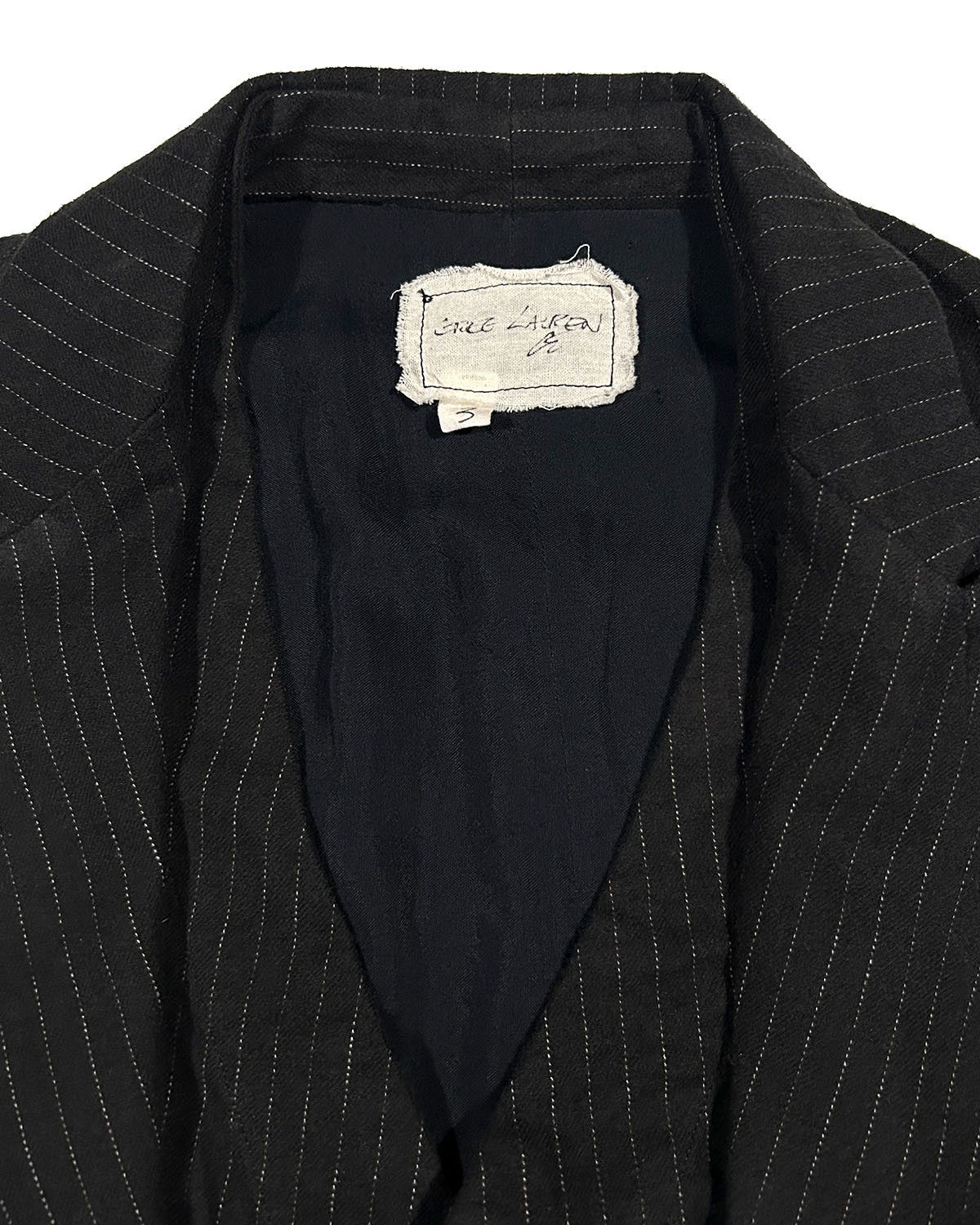 Greg Lauren GREG LAUREN PINSTRIPE OLIVER JACKET Size US L / EU 52-54 / 3 - 3 Thumbnail