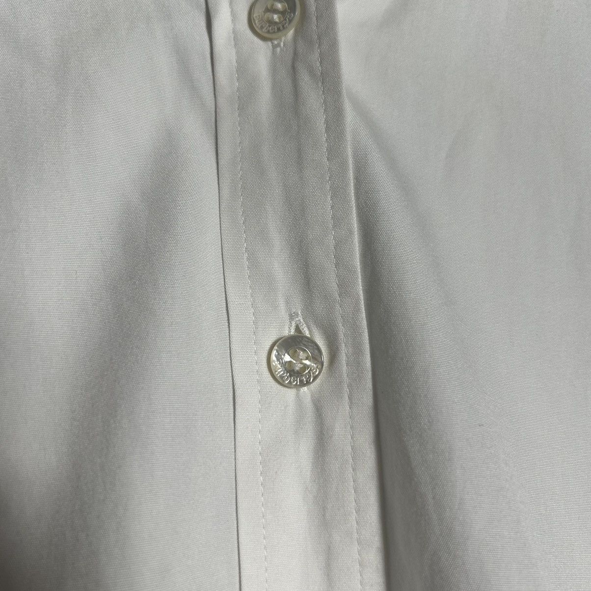 Burberry × Vintage Vintage Burberrys Shirt Size M / US 6-8 / IT 42-44 - 5 Thumbnail