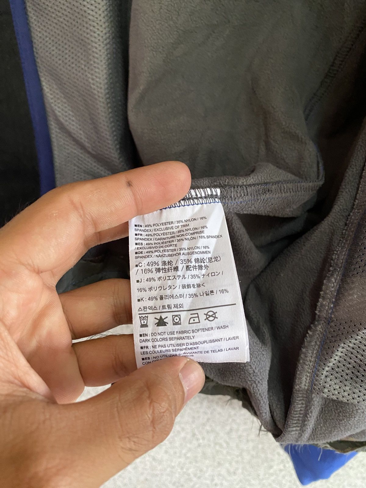 Arc'teryx Arc’teryx Gamma MX Hoody 2012 Blue Fleece Lined Softshell Size US M / EU 48-50 / 2 - 11 Thumbnail