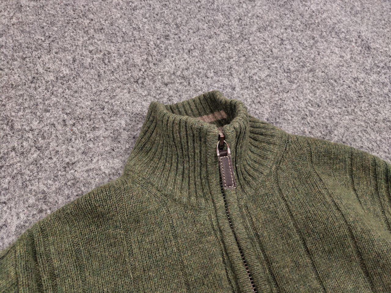 Katharine Hamnett London Vintage Katharine Hamnett Design Light Zip Wool Sweater Size US S / EU 44-46 / 1 - 16 Thumbnail