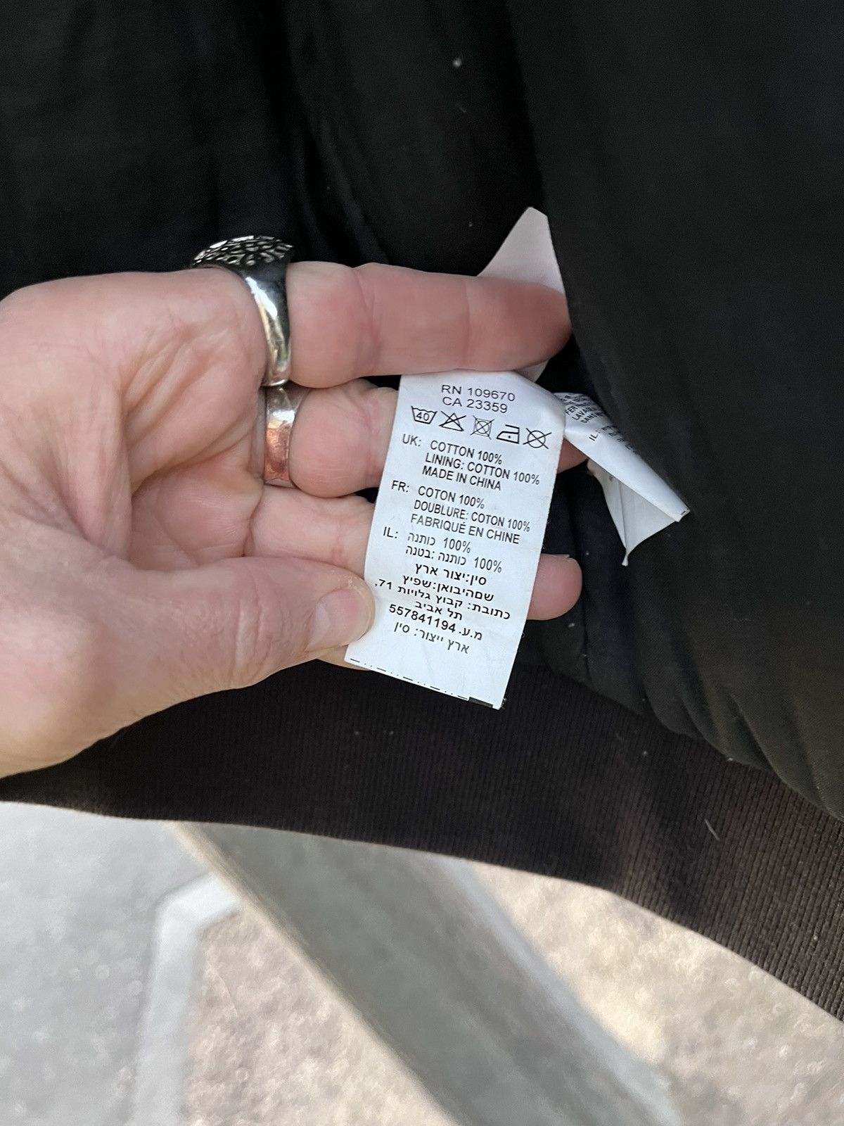 Ksubi Bomber Jacket