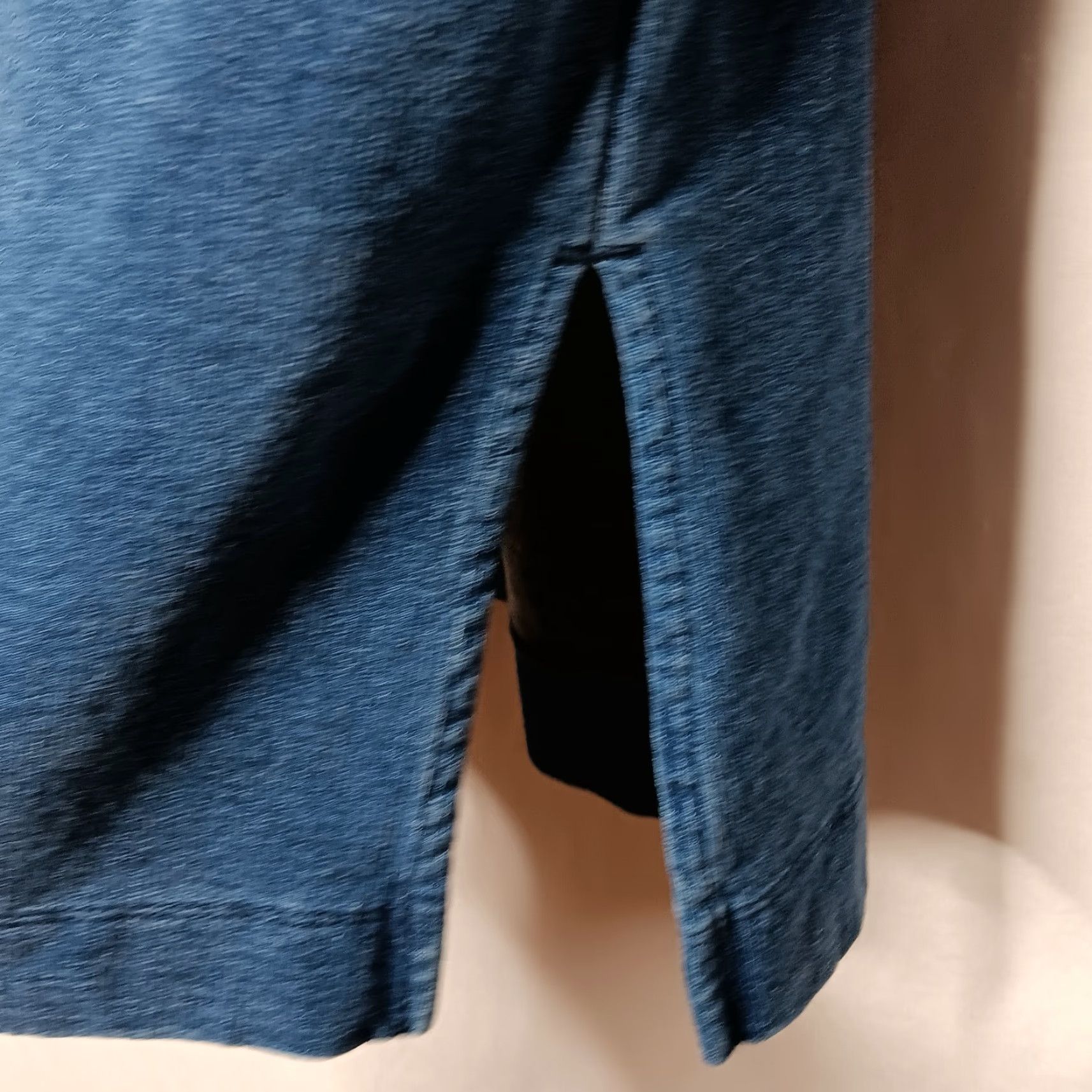 Vintage J Jill Indigo Pure Jill Jacket S Sweatshirt Knit Hoodie Blue Zip Plaid Comfort Size S / US 4 / IT 40 - 5 Thumbnail