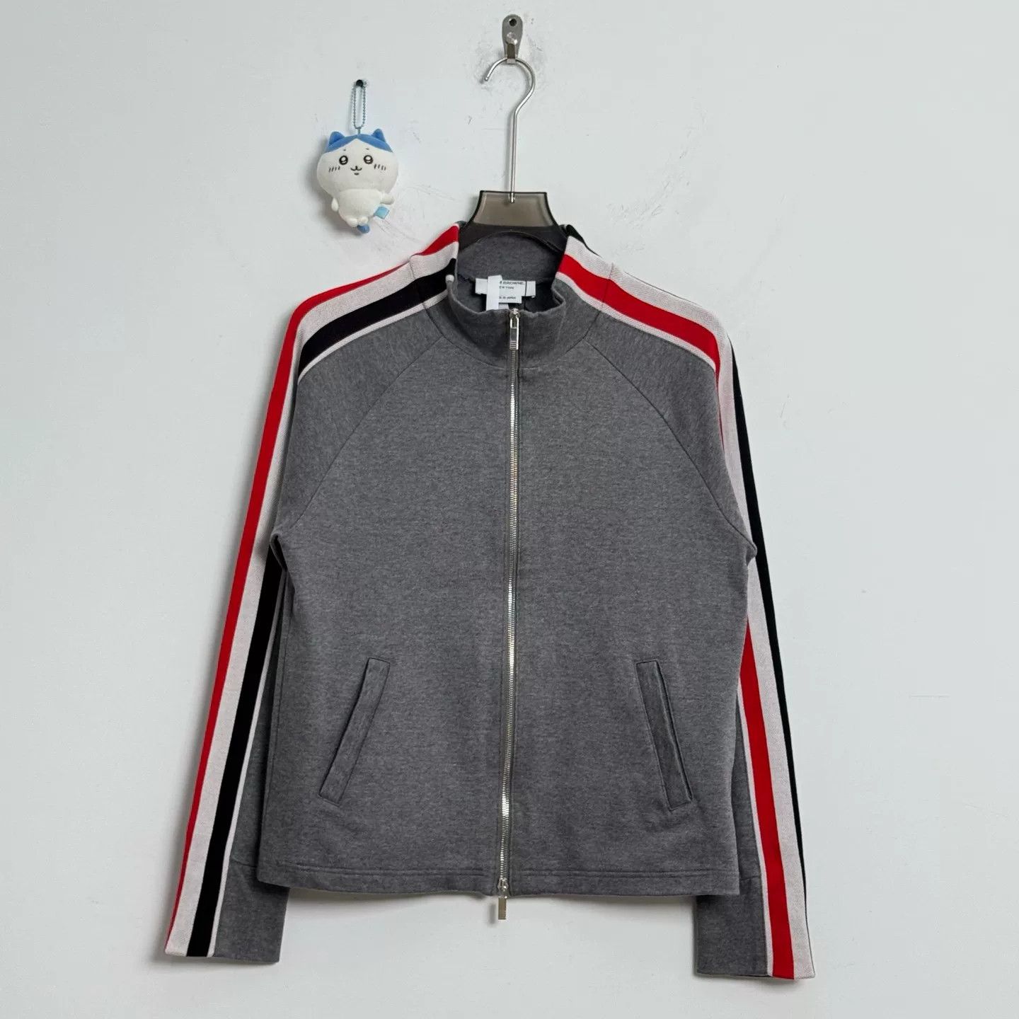 Thom Browne Thom Browne Gray Zip Jacket Size 2 Size US M / EU 48-50 / 2 - 1 Thumbnail