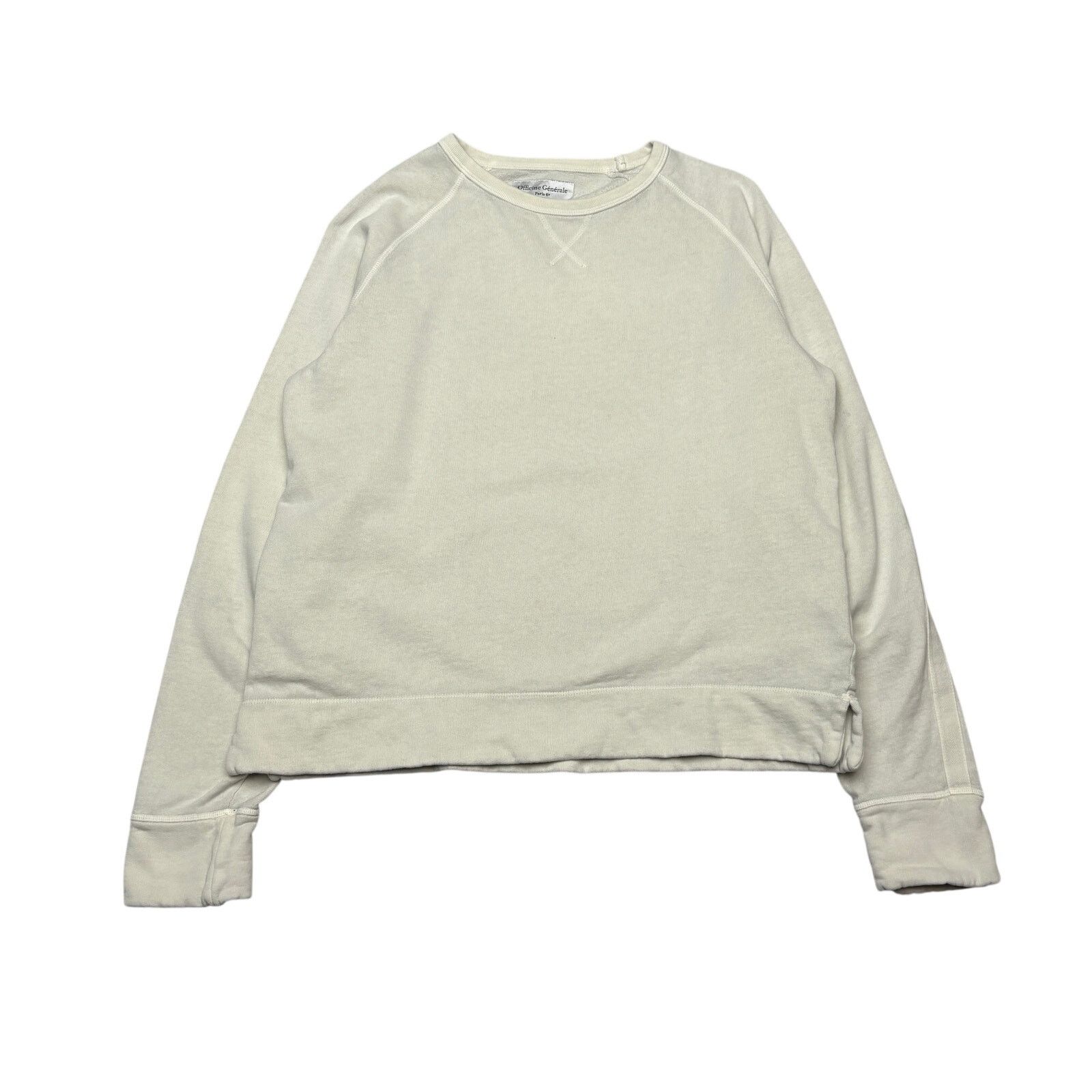 Officine Generale Officine Generale Paris 6e Sweatshirt Pillover Small Retro Size US S / EU 44-46 / 1 - 1 Thumbnail