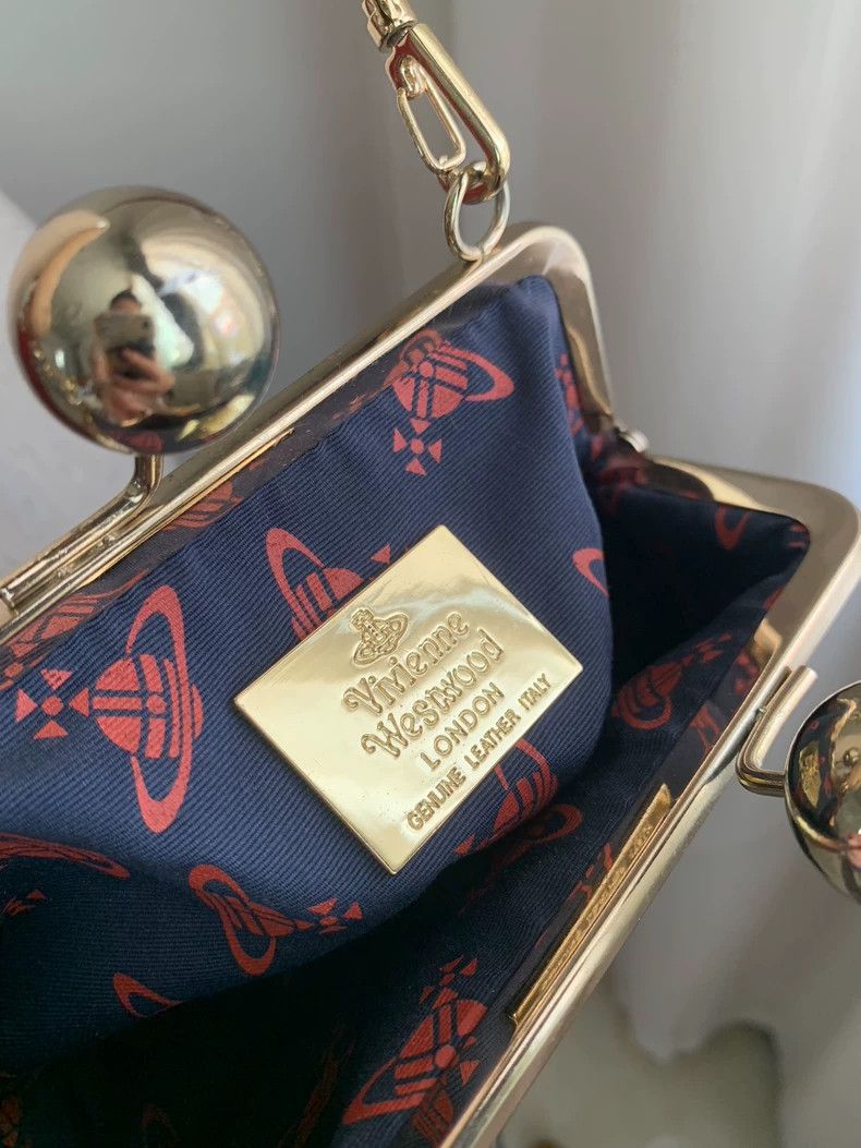 Vivienne Westwood Vivienne Westwood size os Big Gold Ball Saturn Dumpling Bag Size ONE SIZE - 9 Thumbnail