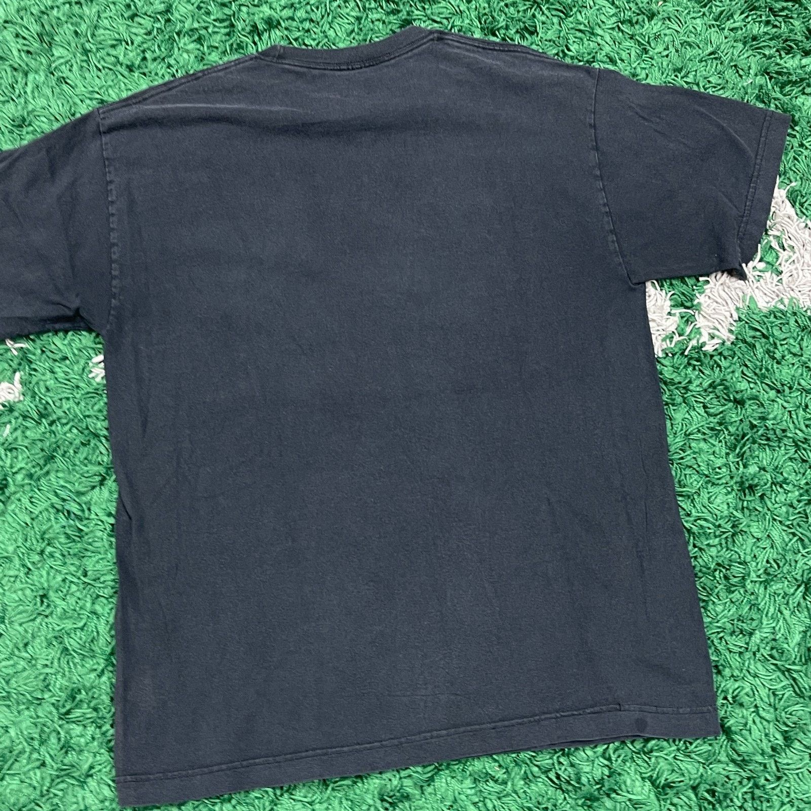 Vintage Grenade Green Day Style Tee T Shirt Black size Large L B11 Size US L / EU 52-54 / 3 - 7 Thumbnail