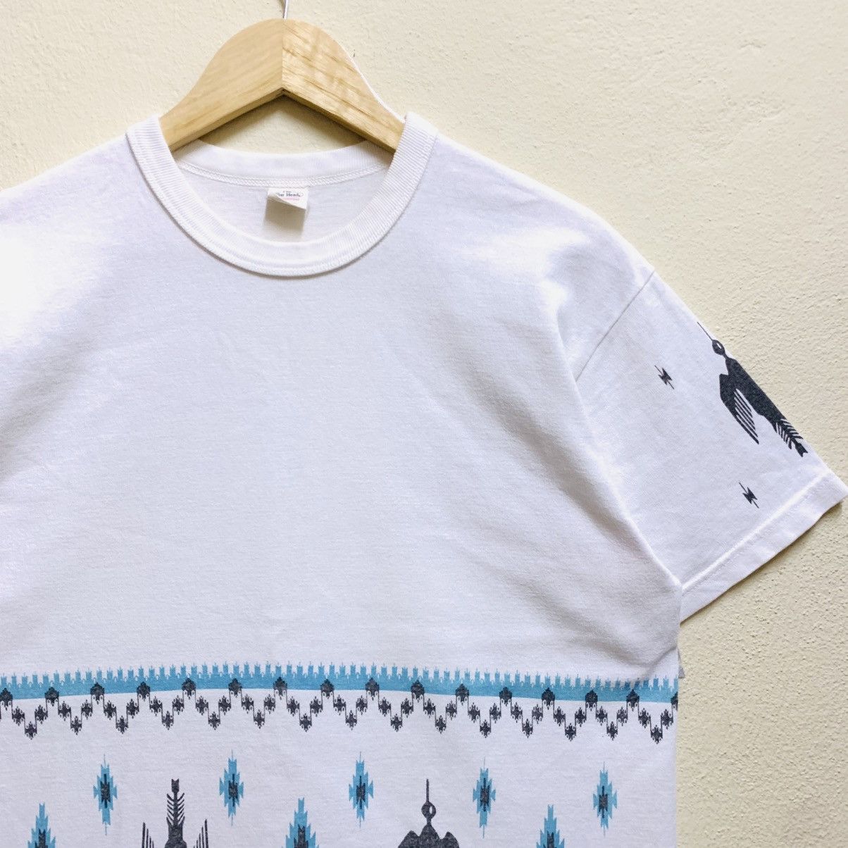 Japanese Brand × The Flat Head THE FLAT HEAD JAPAN NATIVE DESIGN T-Shirt Size US M / EU 48-50 / 2 - 4 Thumbnail