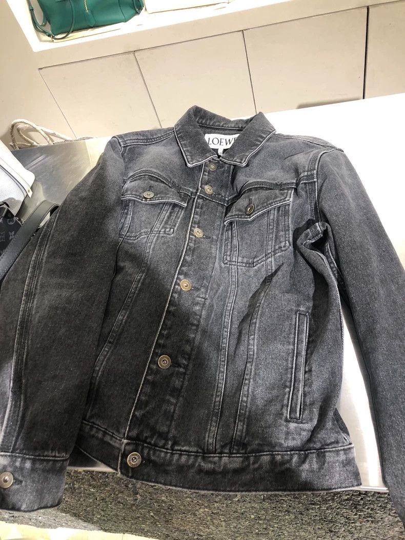 Loewe LOEWE Black cowboy jacket Size M / US 6-8 / IT 42-44 - 8 Thumbnail