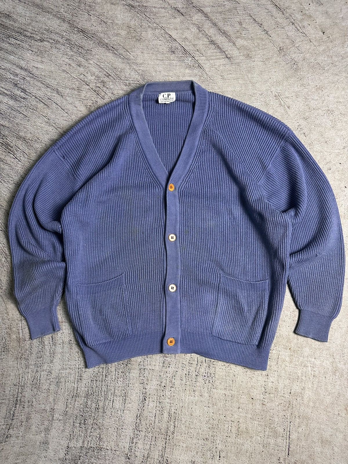 C.P. Company 90’s CP Company Knit Cardigan by Mossimo Osti Size US L / EU 52-54 / 3 - 1 Thumbnail