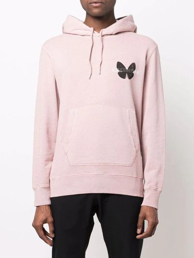 C.P. Company o1y1224 Hoodie in Pink Size US XL / EU 56 / 4 - 4 Thumbnail