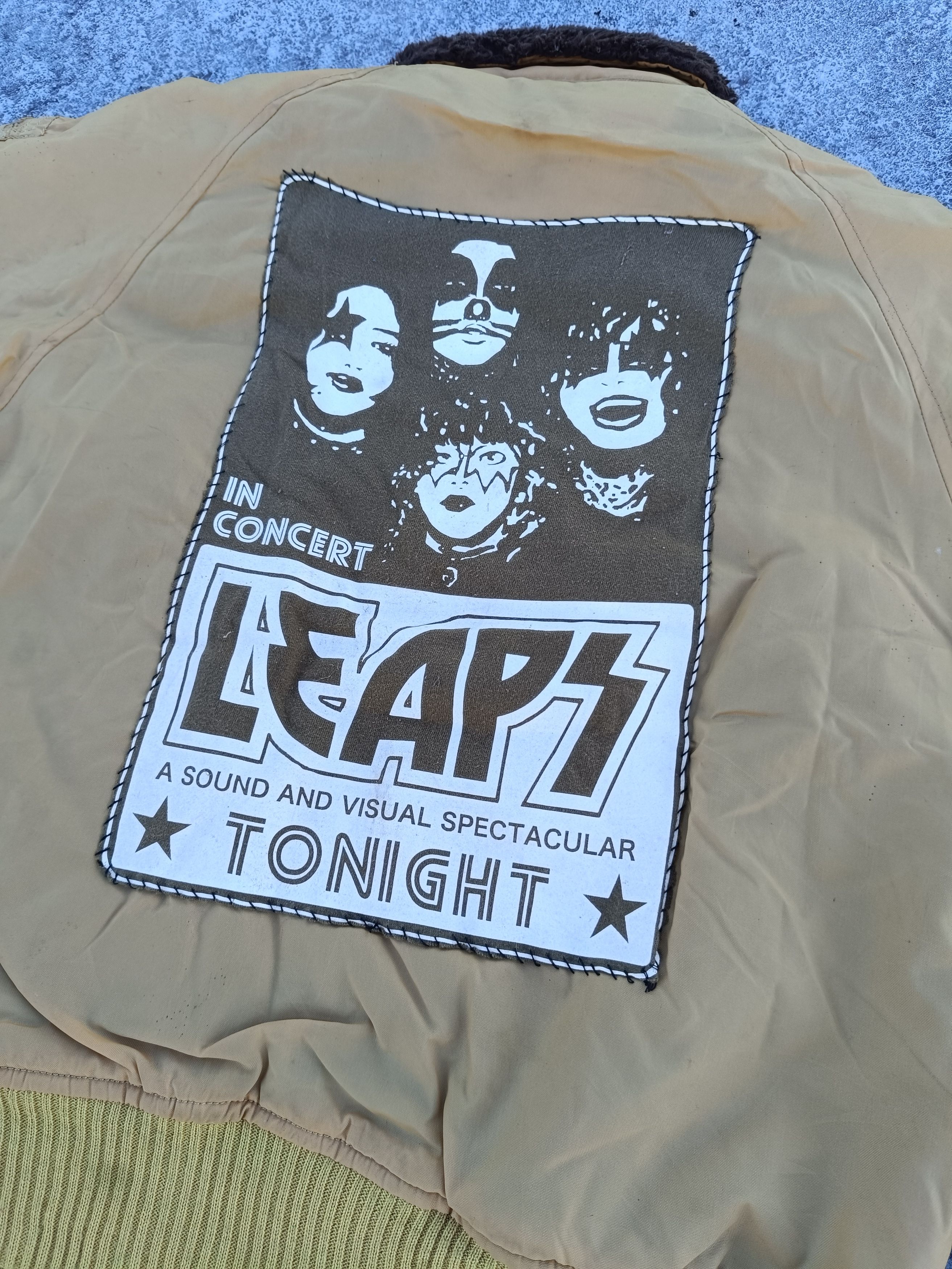 Vintage vintage Bomber Jacket custom with LEAPS patch Size US M / EU 48-50 / 2 - 6 Thumbnail