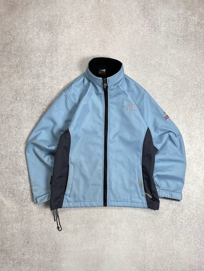 The North Face Vintage The North Face Summit Series Soft Shell Jacket L Size US L / EU 52-54 / 3 - 1 Thumbnail