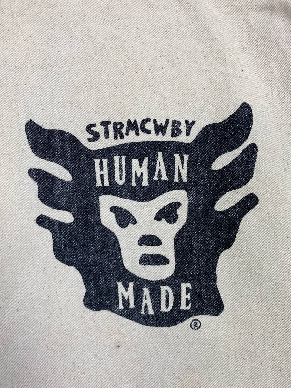 Human Made human made pharell william tote bag nice design Size ONE SIZE - 6 Thumbnail