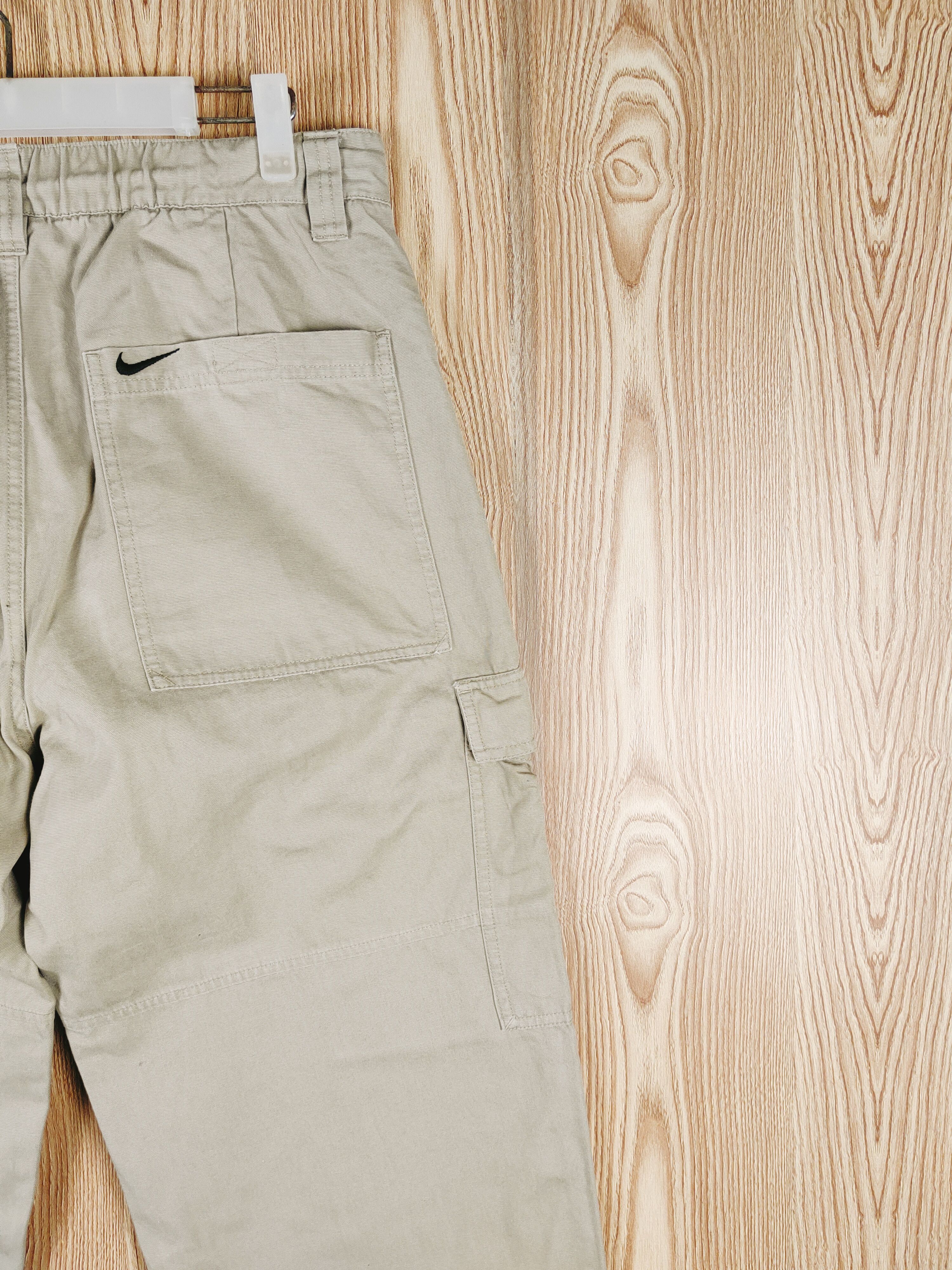 Nike Nike Beige Multipocket Tactical Cargo Pants #S2730 Size US 33 - 13 Thumbnail